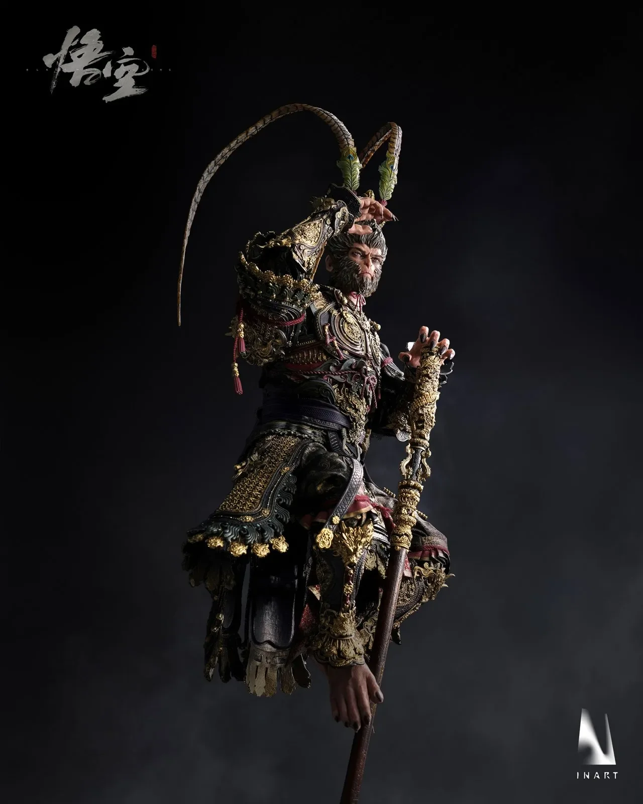 【Pre-sale】1/6 Scale Licensed Movable Destined One-Black Myth: Wukong-INART Studio