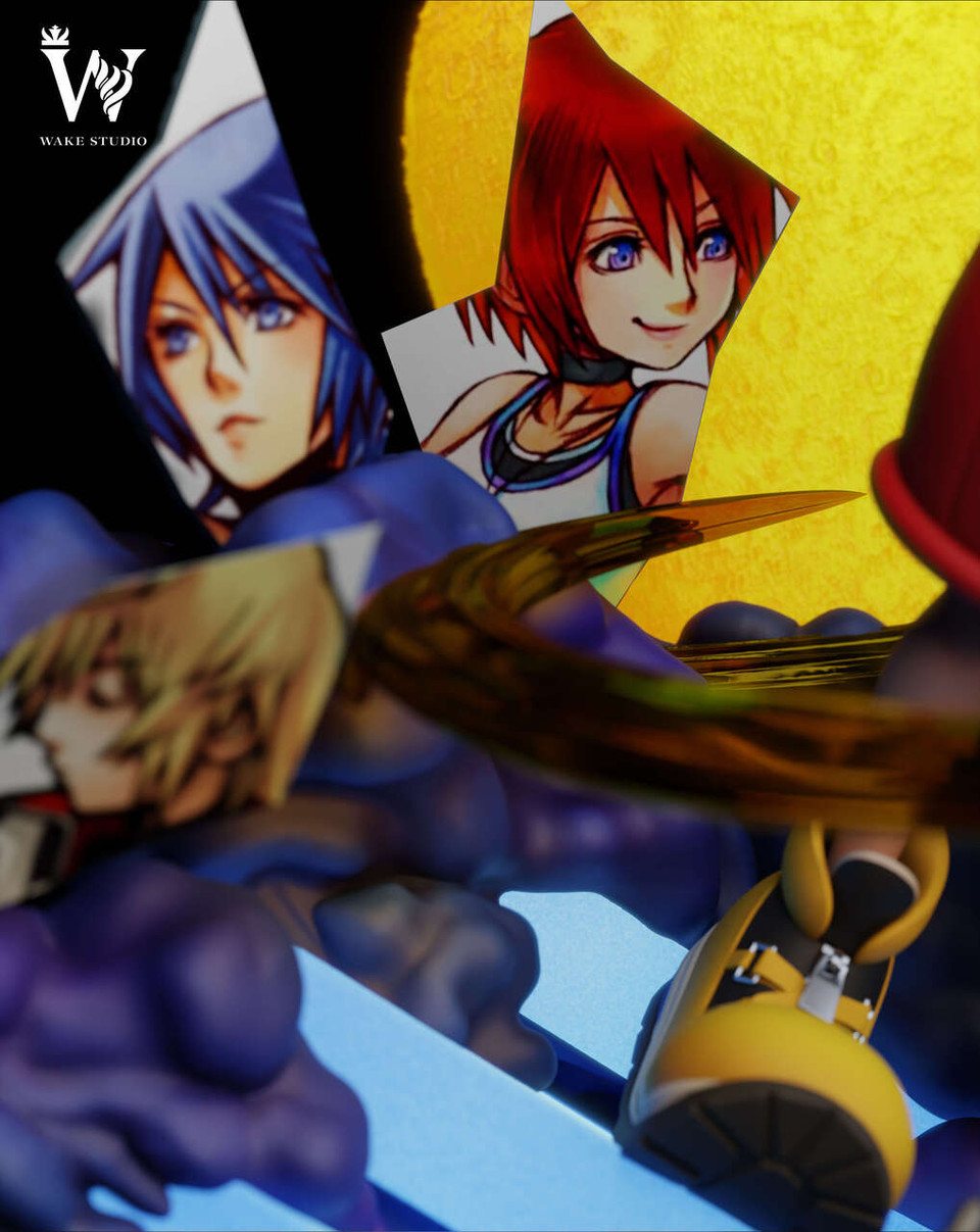 【Pre-sale】1/4 Scale Sora-Wake Studio