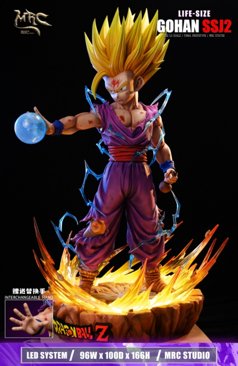 【Pre-sale】1/1 Scale SSJ2 Gohan with LED-MRC Studio
