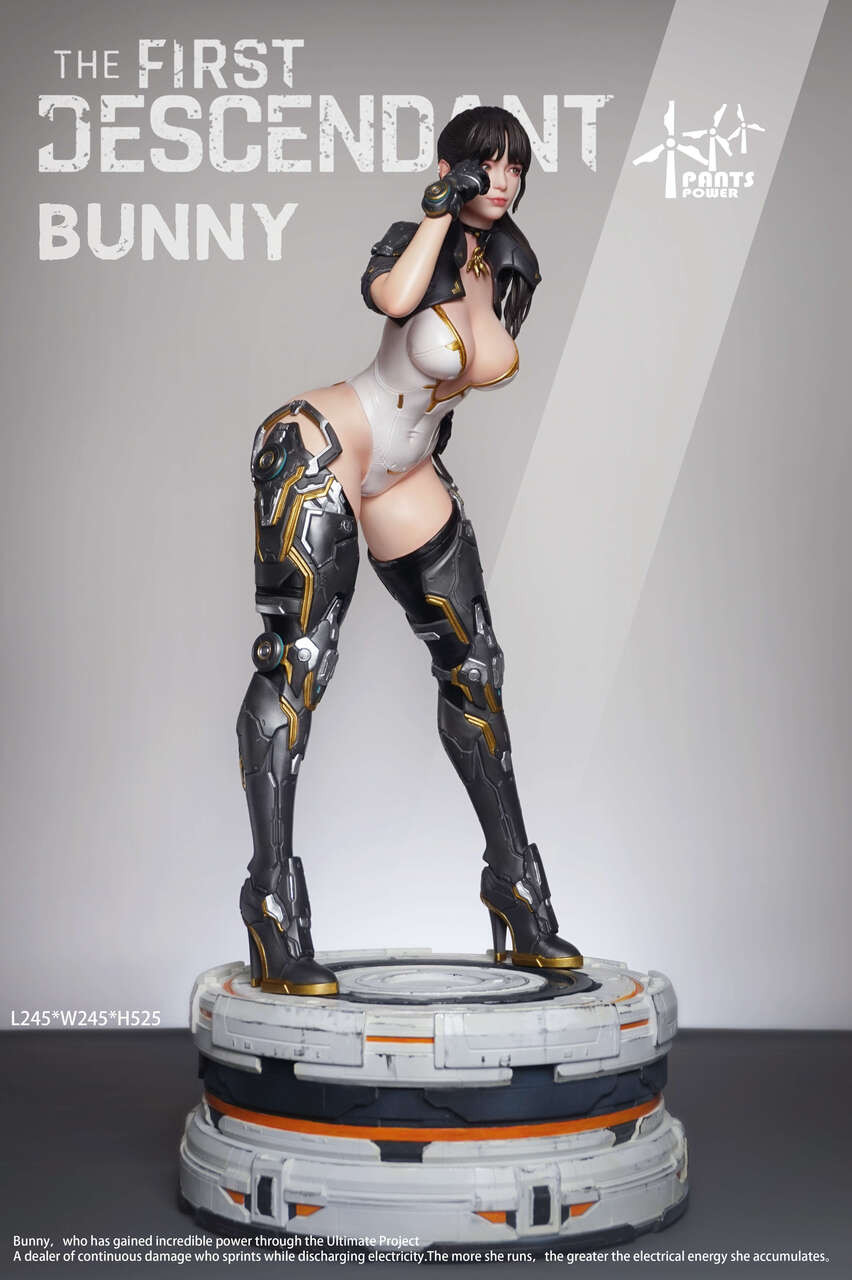 【Left one】1/4 Scale Bunny-The First Descendant-Pants Power Studio