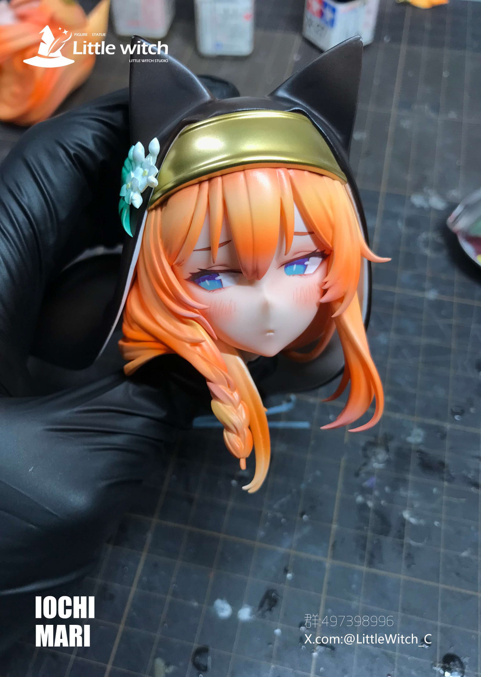 【Sold out】1/6 Scale Nun's Confession IOCHI MARI-Blue Archive-Little Witch Studio