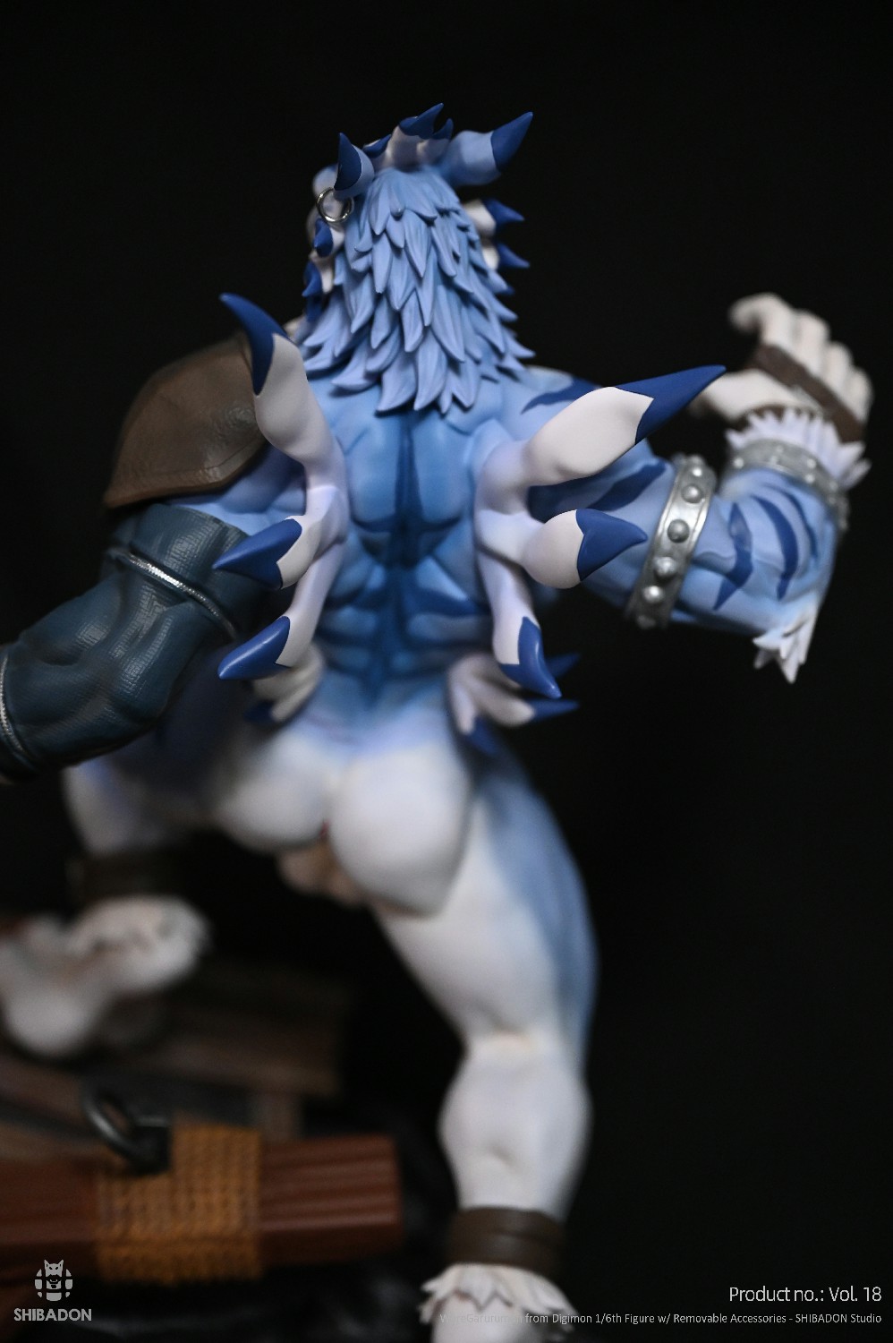 【Sold out】2025-01 Garurumon-Digimon Adventure-Shibadon Studio