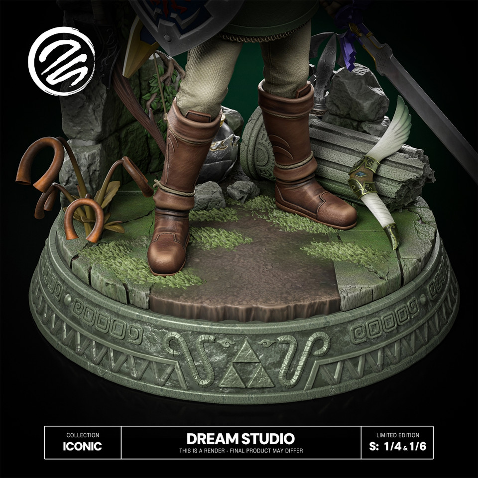 【Pre-sale】1/4 & 1/6 Scale Link TP-The Legend of Zelda-Dream Studio