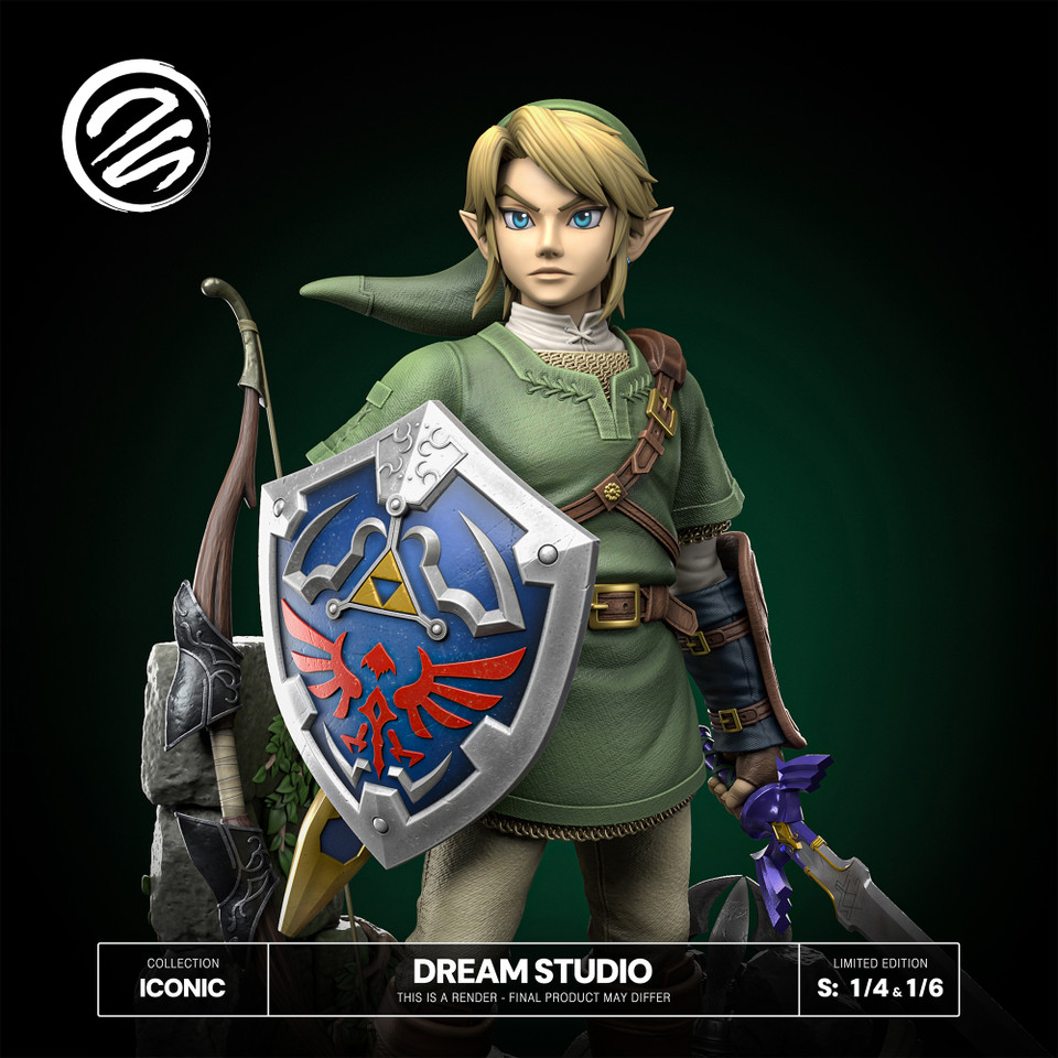 【Pre-sale】1/4 & 1/6 Scale Link TP-The Legend of Zelda-Dream Studio