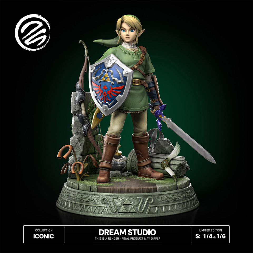 【Pre-sale】1/4 & 1/6 Scale Link TP-The Legend of Zelda-Dream Studio