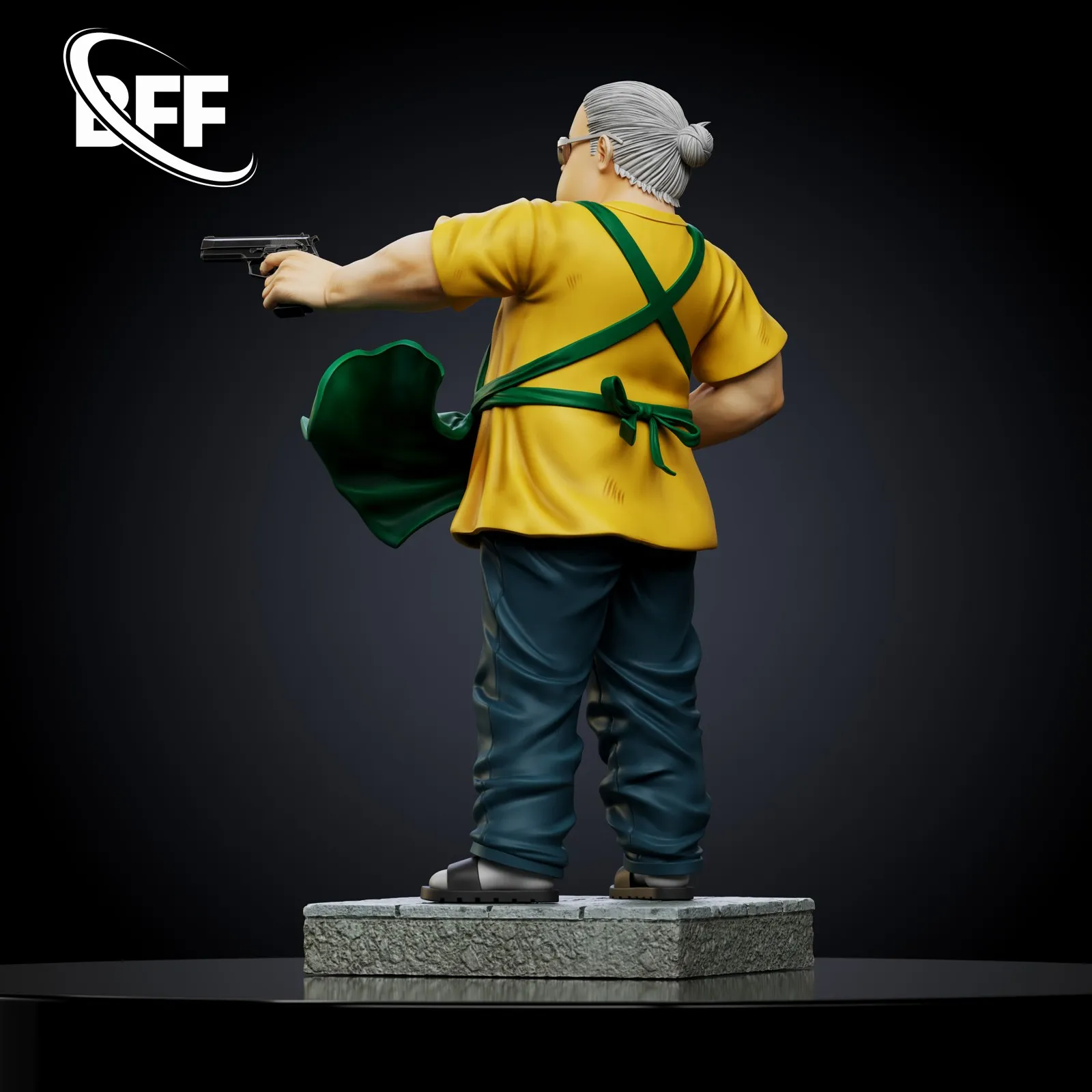 【Pre-sale】Fat Taro Sakamoto-Sakamoto Days-BFF Studio