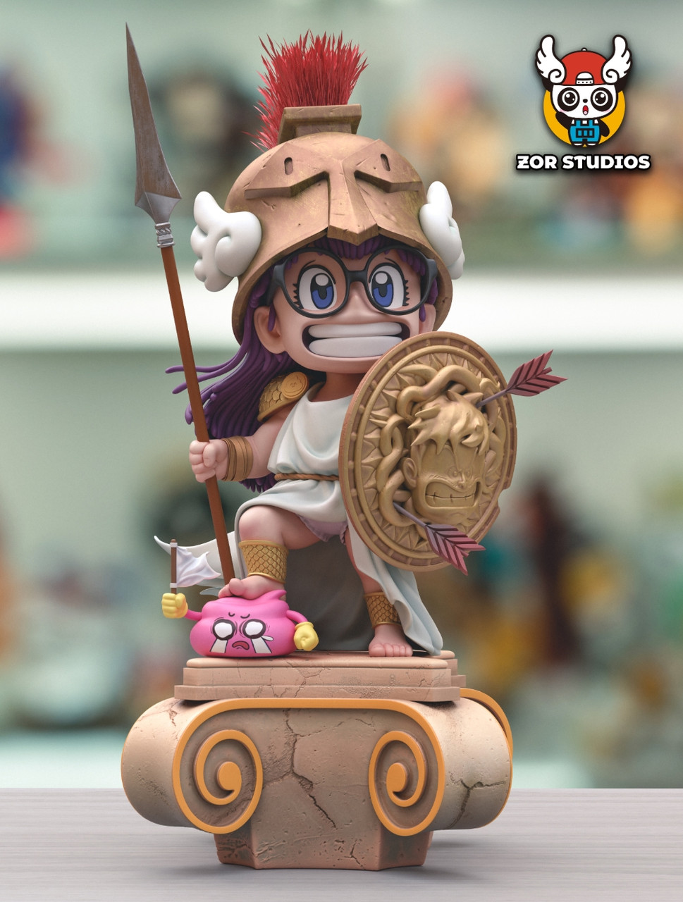 【Pre-sale】Arale cos Athena–Dr. Slump–ZOR Studio