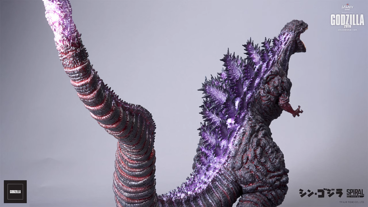 【Pre-sale】HoF Series Godzilla–Godzilla–Spiral Studio