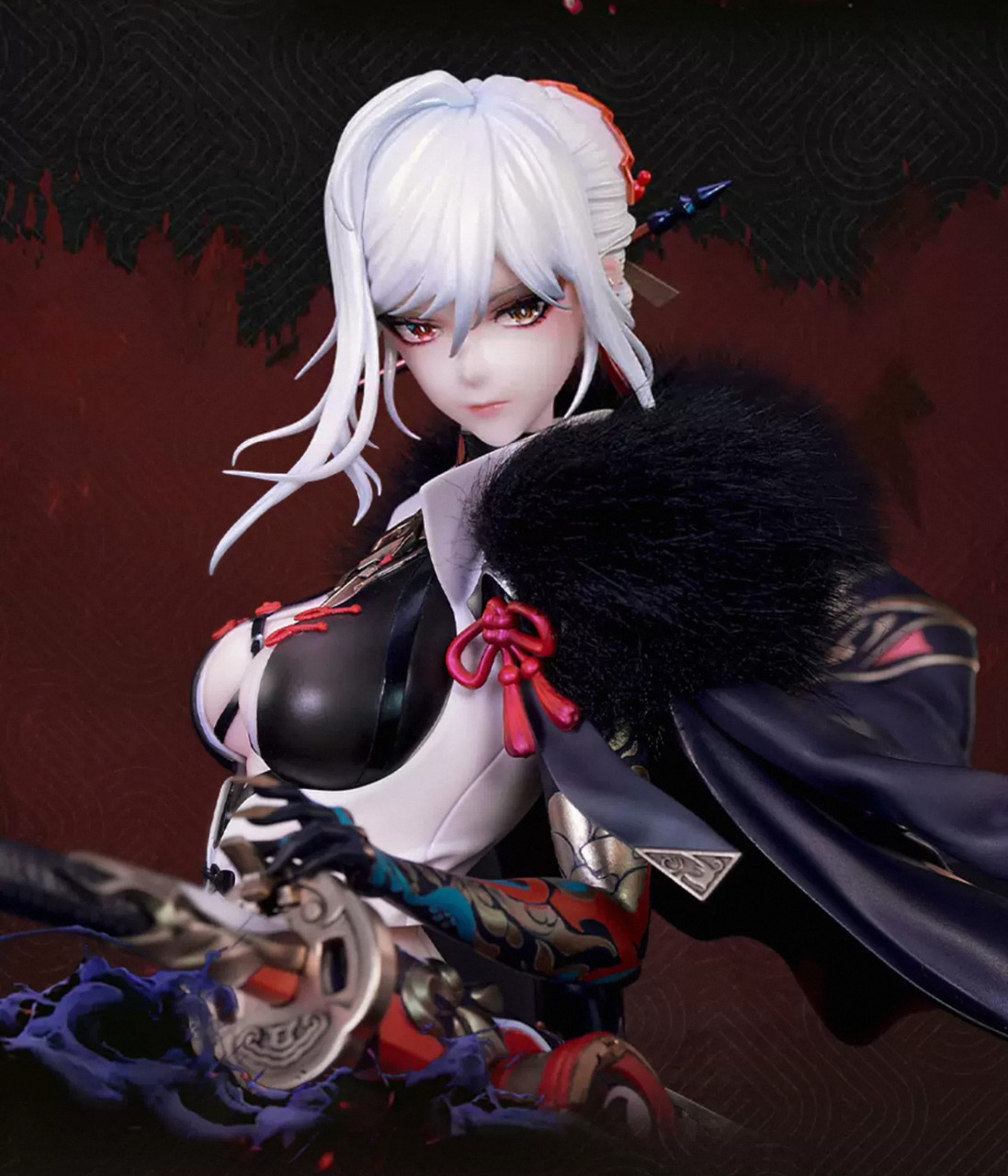 【Pre-sale】1/4 Scale Lucia-GRAY RAVEN：PUNISHING-PPDF Studio