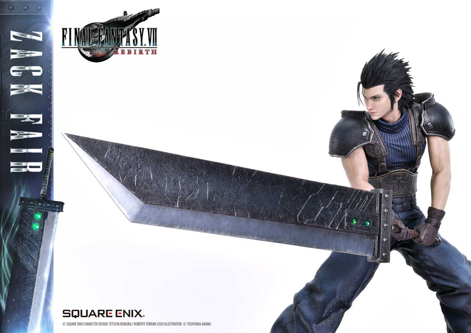 【Pre-sale】1/4 Scale Zack Fair-Final Fantasy-Prime 1 Studio & SQUARE ENIX MASTERLINE Studio