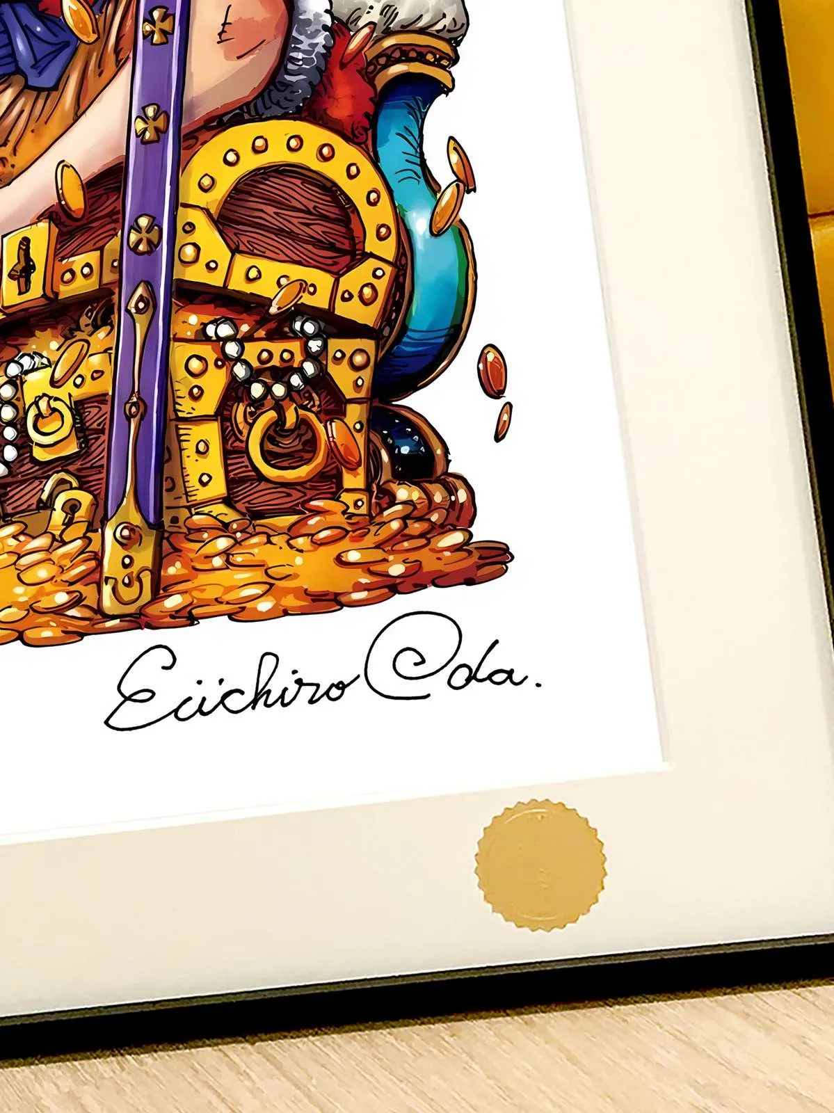 【Pre-sale】Decorative Painting of Treasure Monkey D. Luffy-XingKong Studio