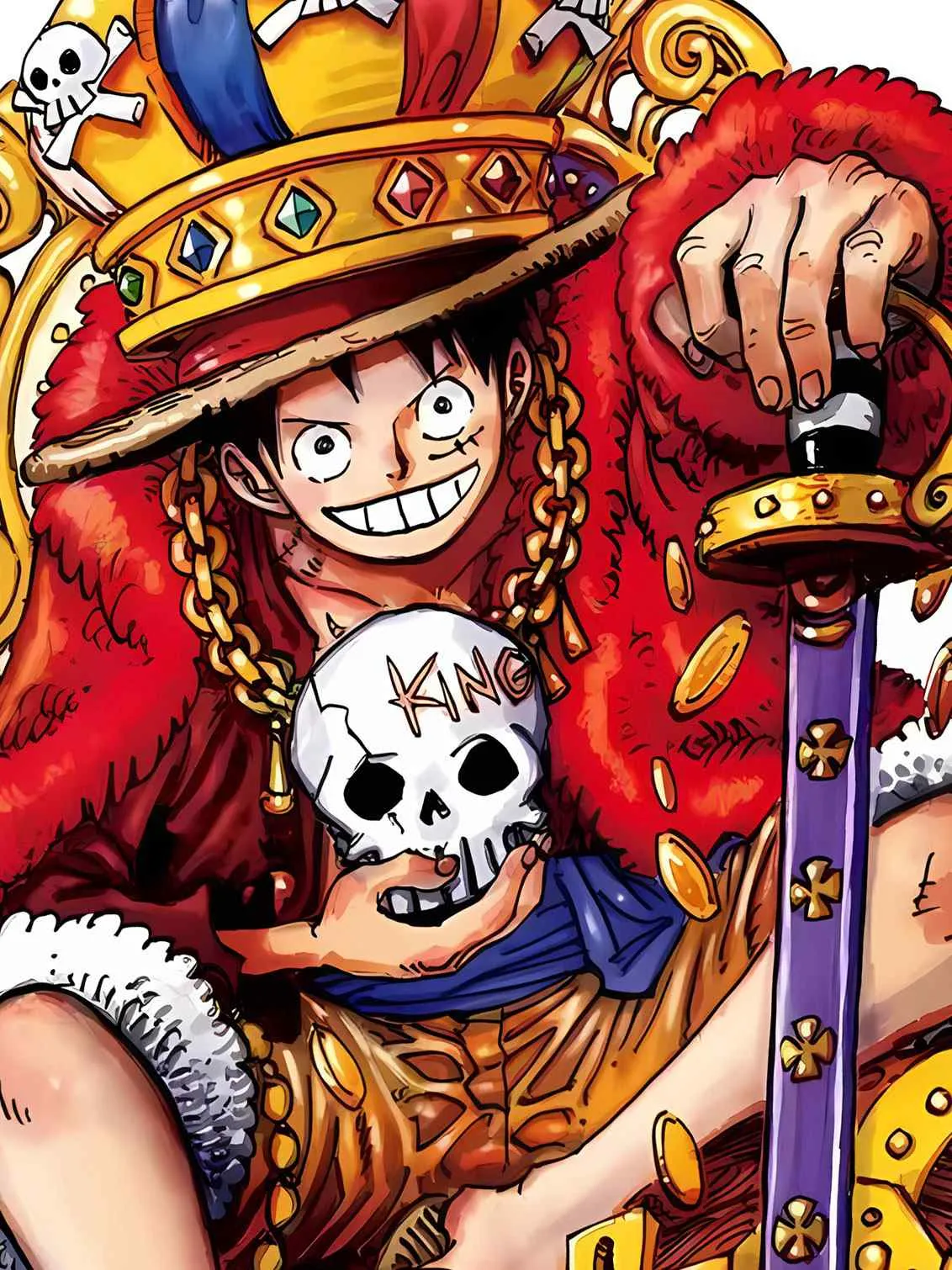 【Pre-sale】Decorative Painting of Treasure Monkey D. Luffy-XingKong Studio