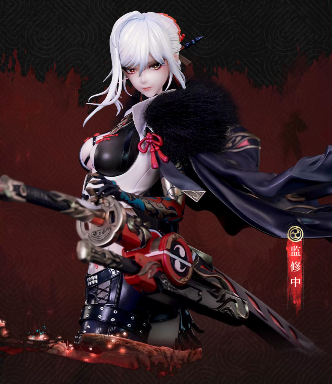 【Pre-sale】1/4 Scale Lucia-GRAY RAVEN：PUNISHING-PPDF Studio