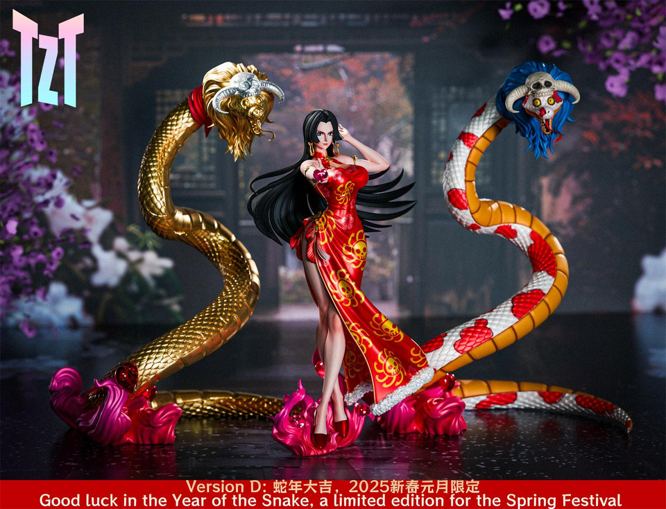 【Pre-sale】1/6 Scale The Snake Year Empress Boa·Hancock-TZT STUDIO