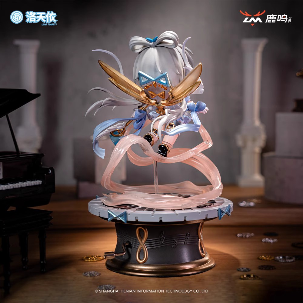 【Pre-sale】Q Version Music Box Luo Tianyi-VOCALOID-LM World Studio