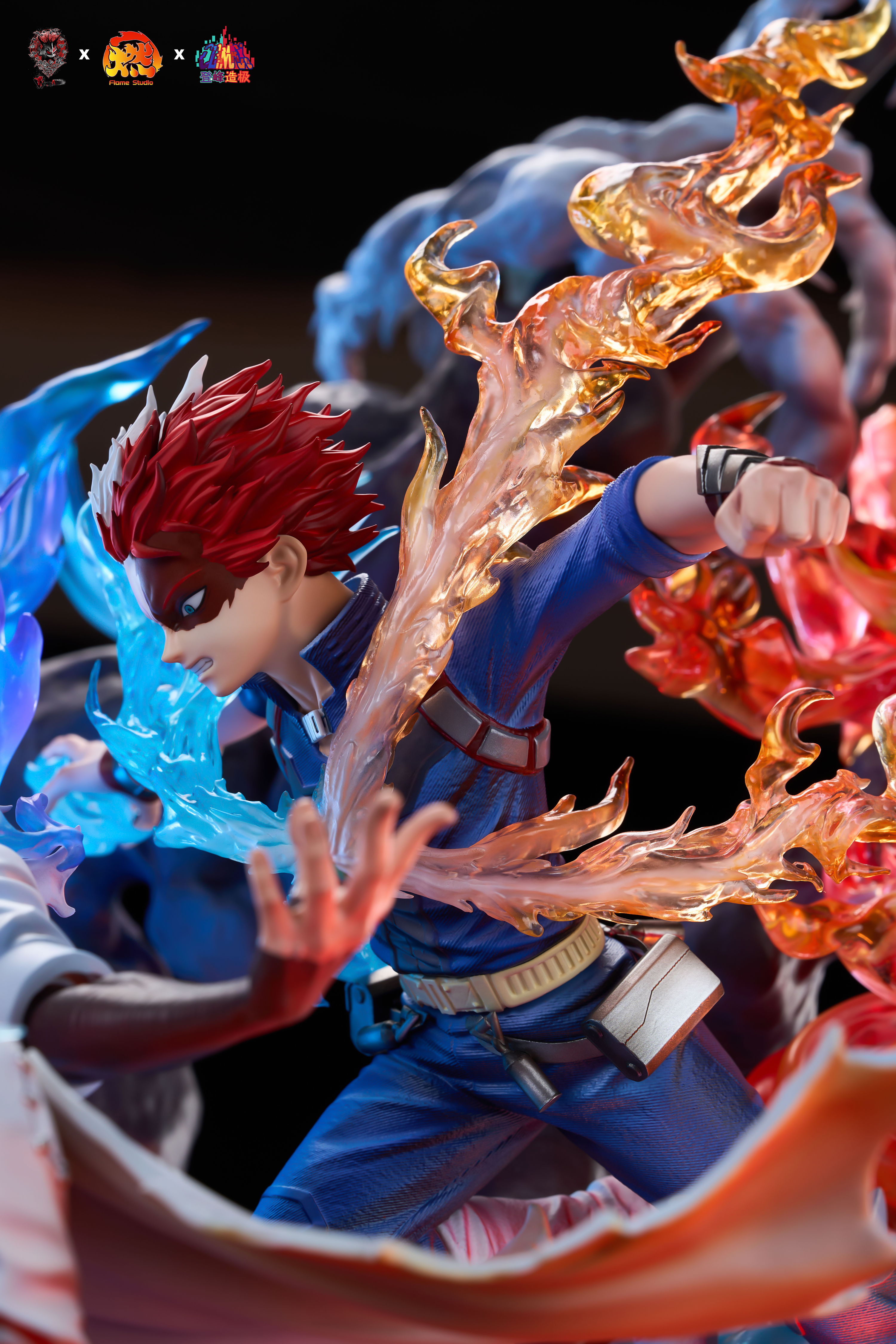 【Pre-sale Closed】1/6 Dabi vs Todoroki-Weare A Design X Climax studio