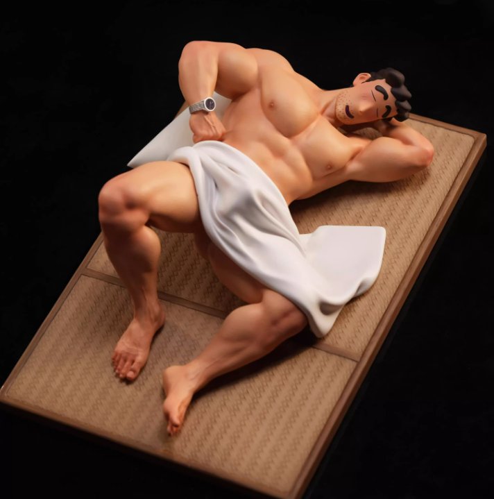 【Sold out】1/6 Scale Stinky Feet Daddy Nohara Hiroshi-Crayon Shin-chan-Foundation Studio