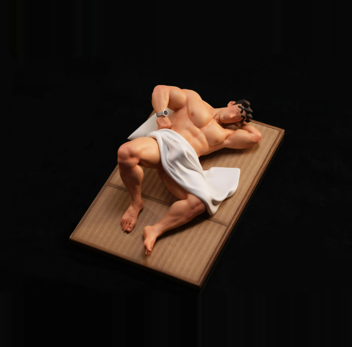 【Sold out】1/6 Scale Stinky Feet Daddy Nohara Hiroshi-Crayon Shin-chan-Foundation Studio