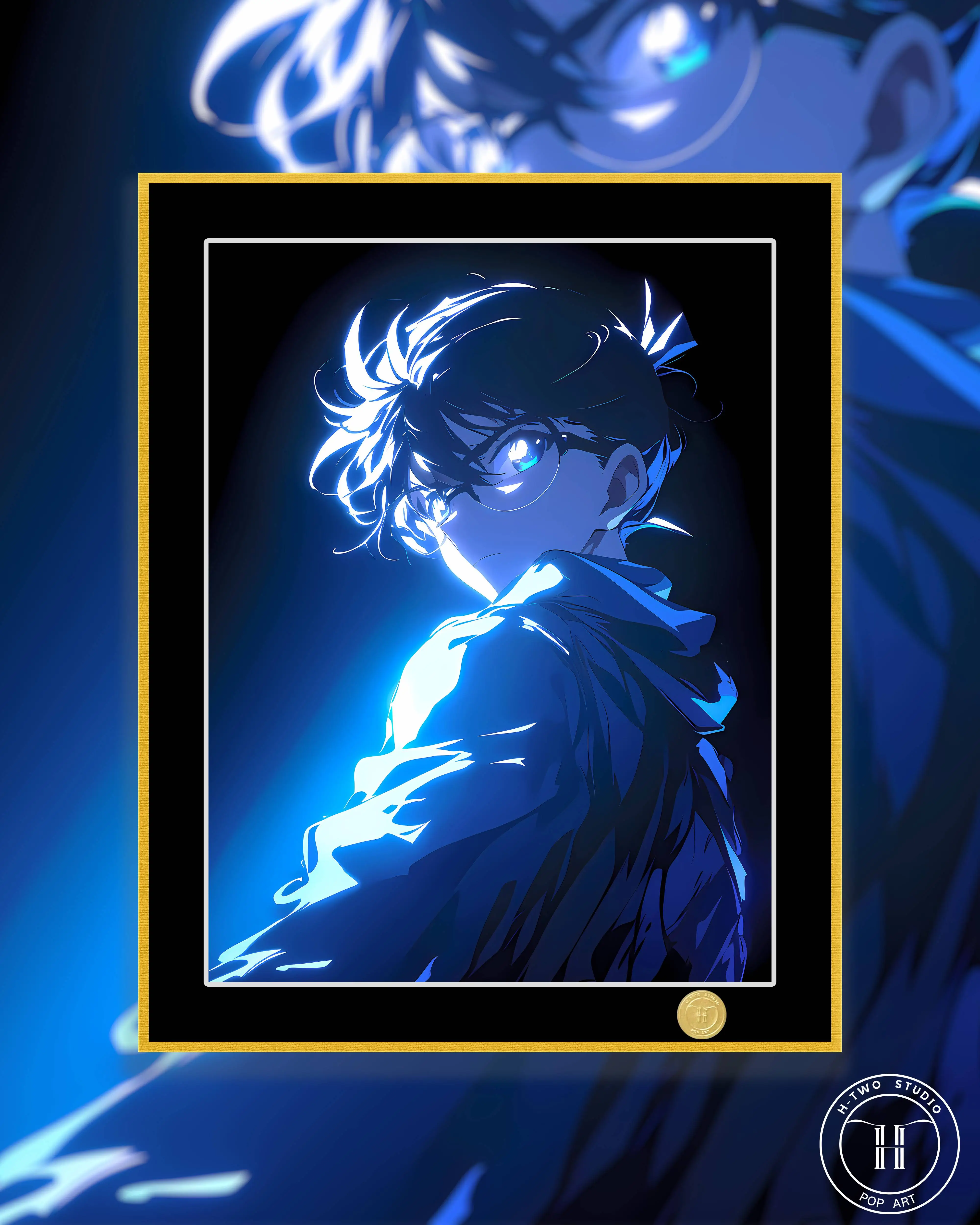 【Pre-sale】Decorative Painting of Haibara Ai & Conan-Detective Conan-H2 Studio