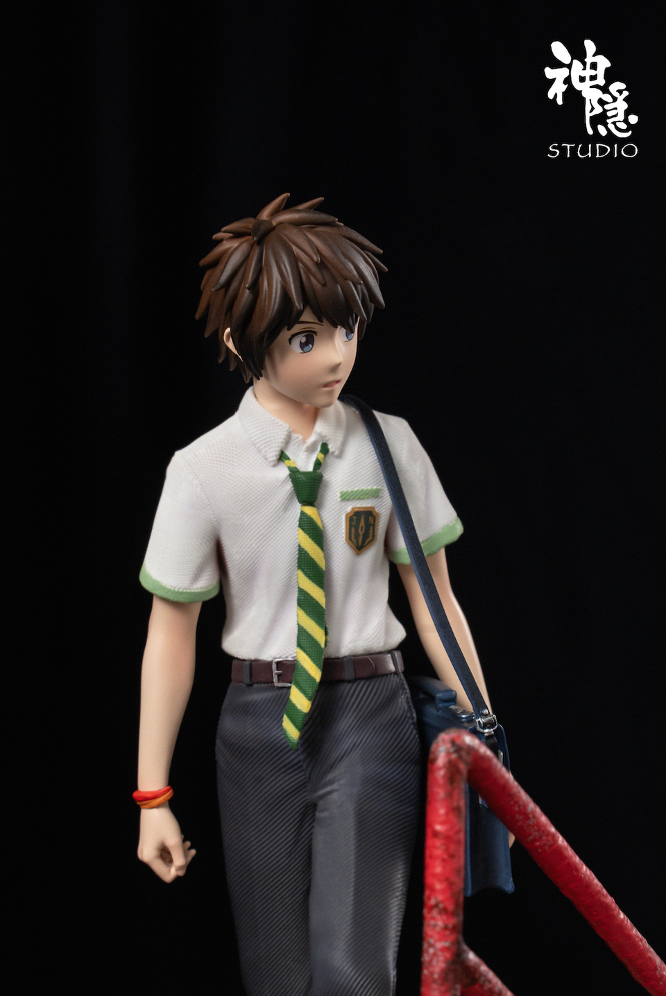【In stock】Mitsuha Miyamizu & Taki Tachibana with LED-Your Name-ShenYin Studio