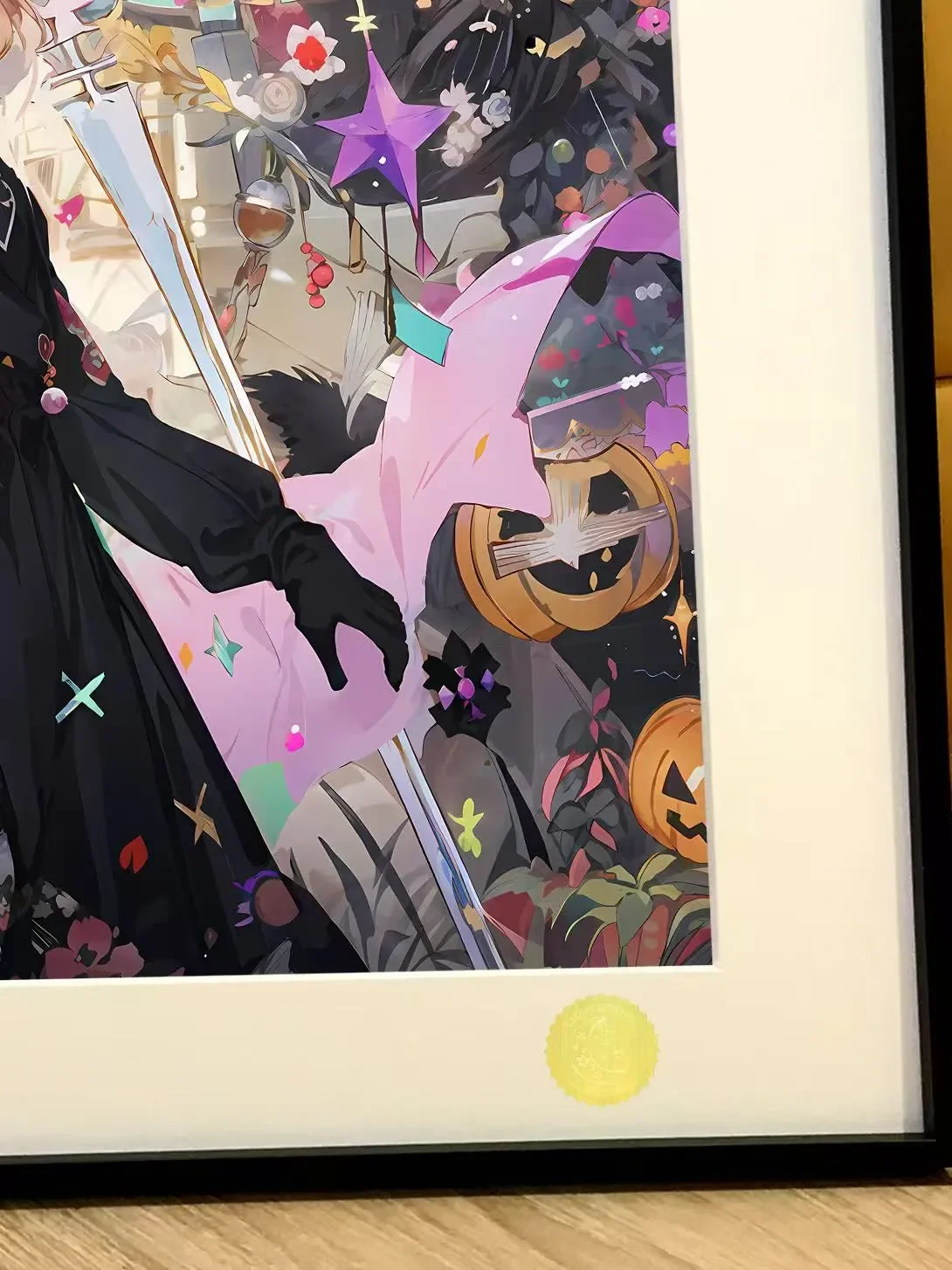 【Pre-sale】Decorative Painting of Witch Sakura Kinomoto-Cardcaptor Sakura (CCS)-XingKong Studio