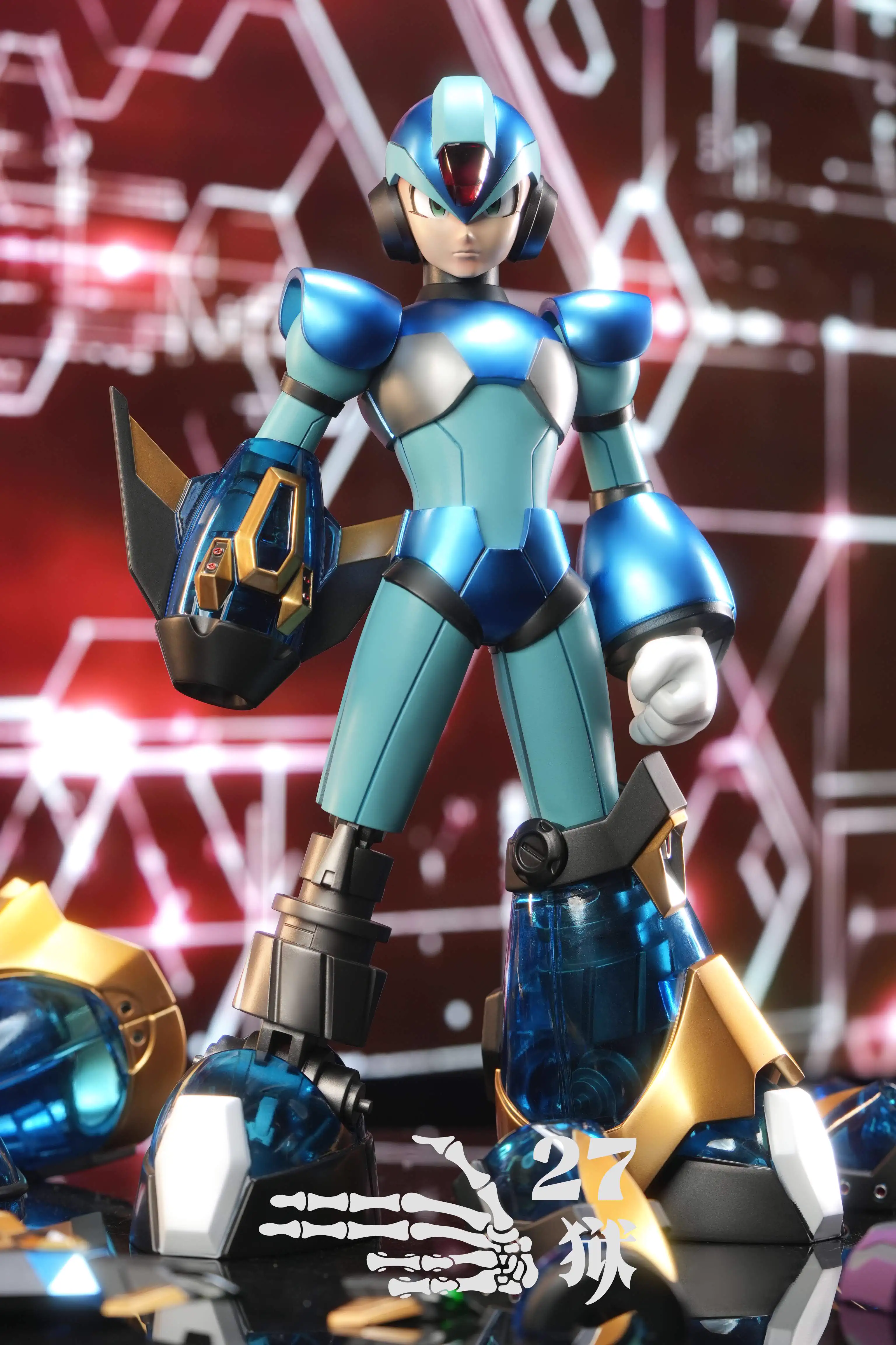 【Pre-sale】1/4 Scale Mega Man-Mega Man-27Abyss Studio