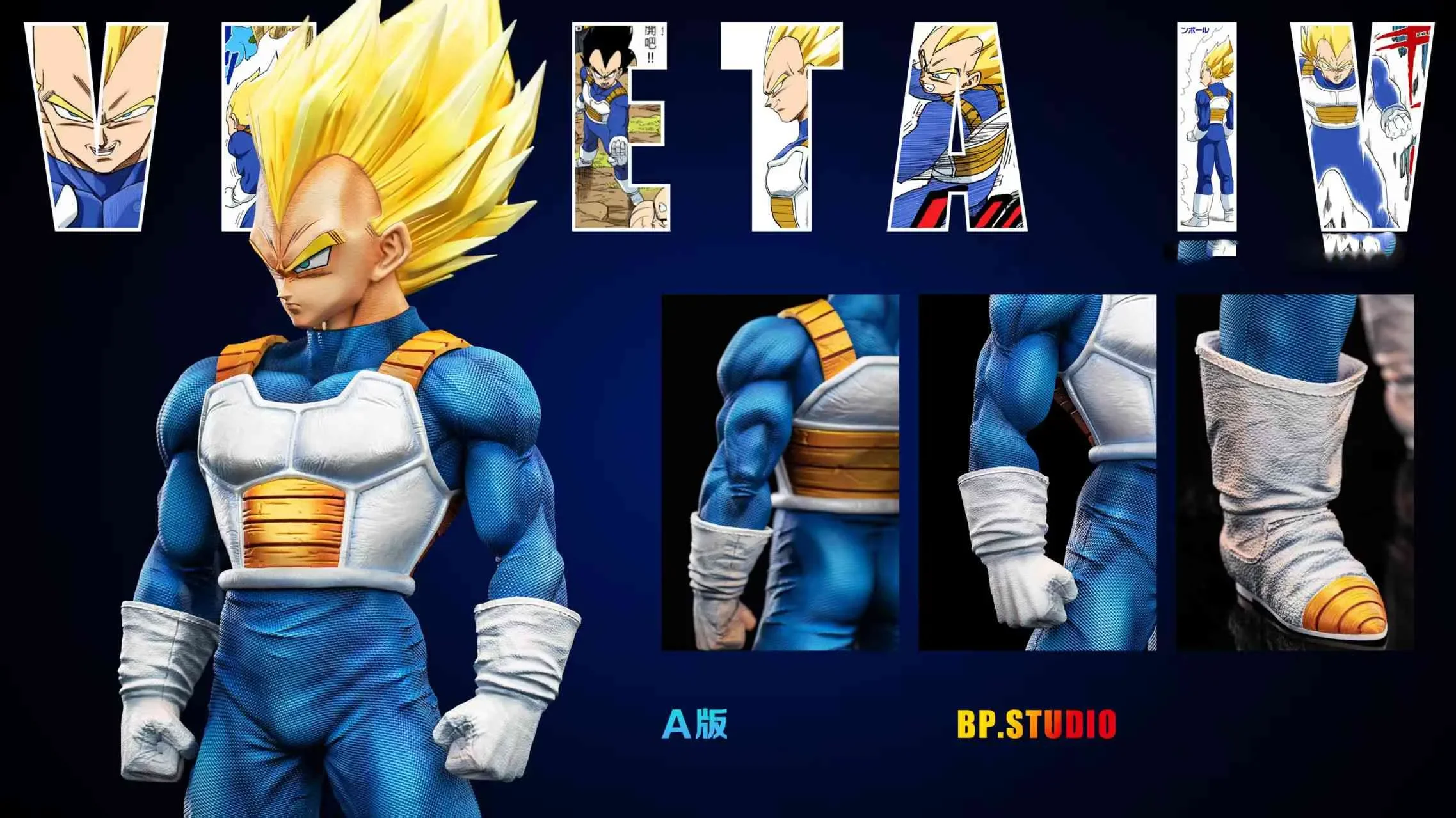 【Pre-sale】1/6 & 1/4 & 1/2 Scale Vegeta-BP Studio