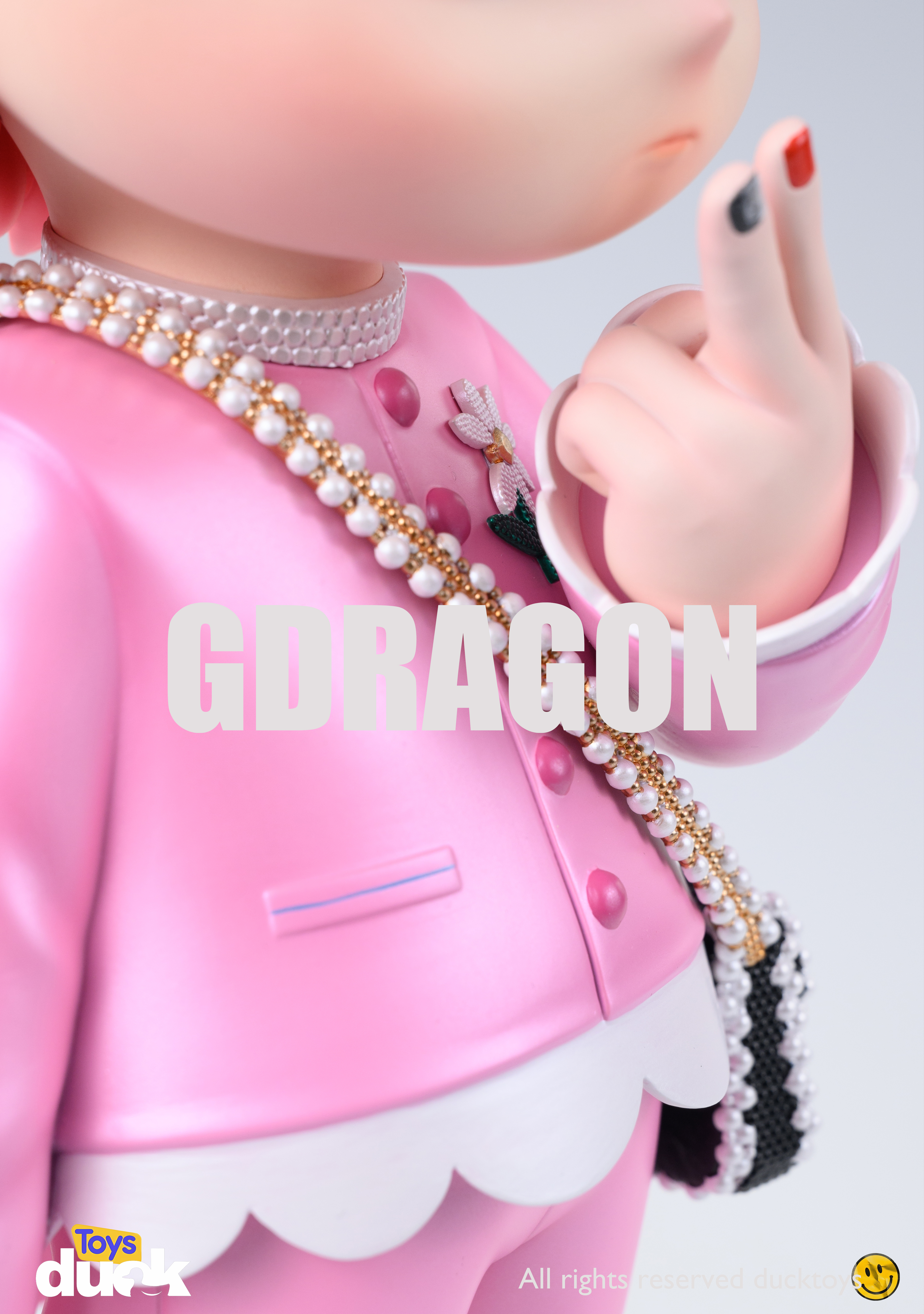 【In stock】GD2024 mama Awards Gdragon-Other series-Ducktoys Studio