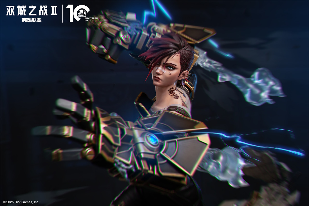 【Pre-sale】1/4 Scale Arcane Season 2 Vi with LED-League of Legends (LOL)-Infinity Studio