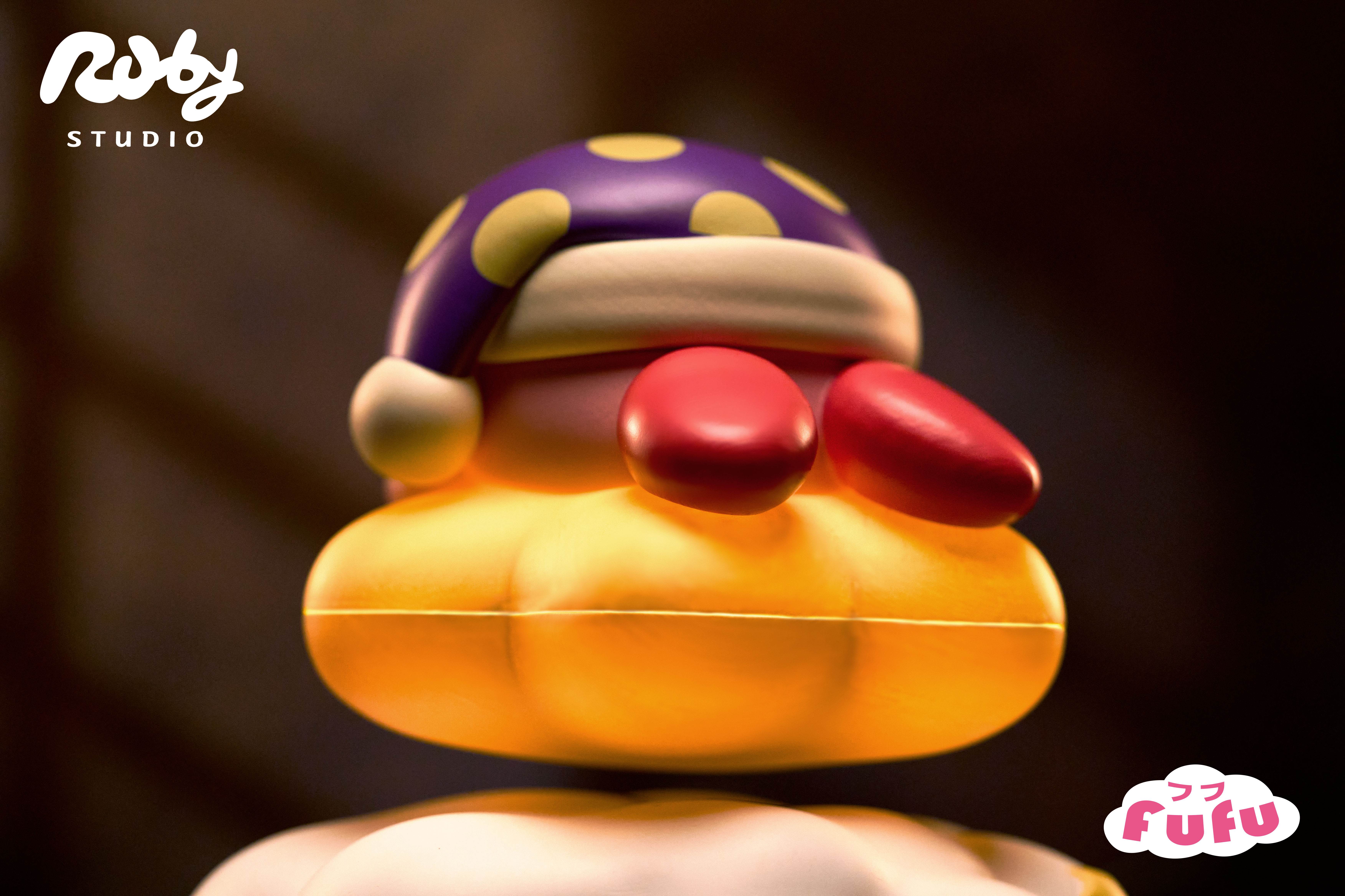 【Pre-sale】Magnetic Levitation Night Light Kirby-Pokemon-Ruby Studio