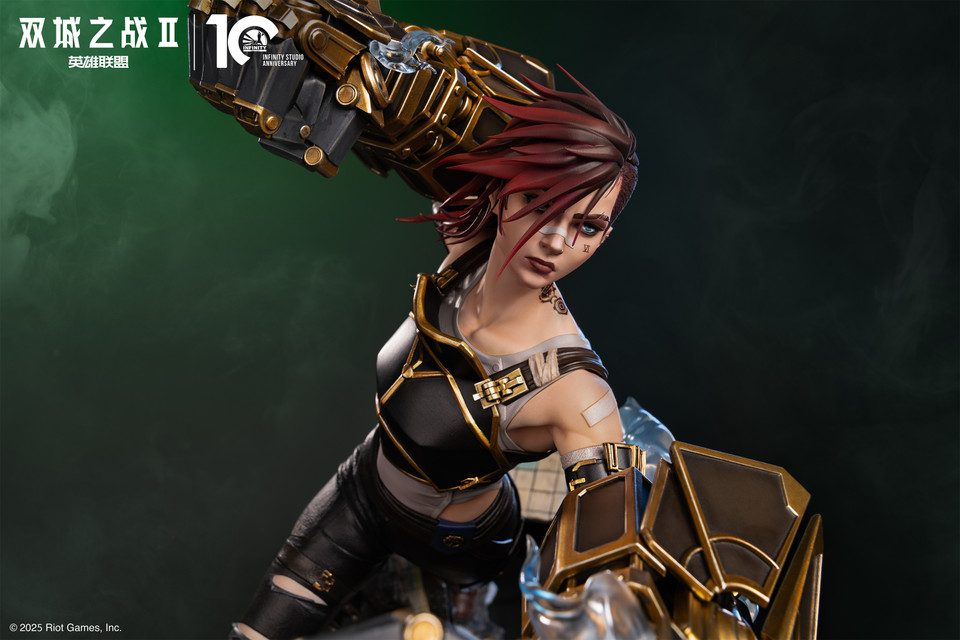 【Pre-sale】1/4 Scale Arcane Season 2 Vi with LED-League of Legends (LOL)-Infinity Studio