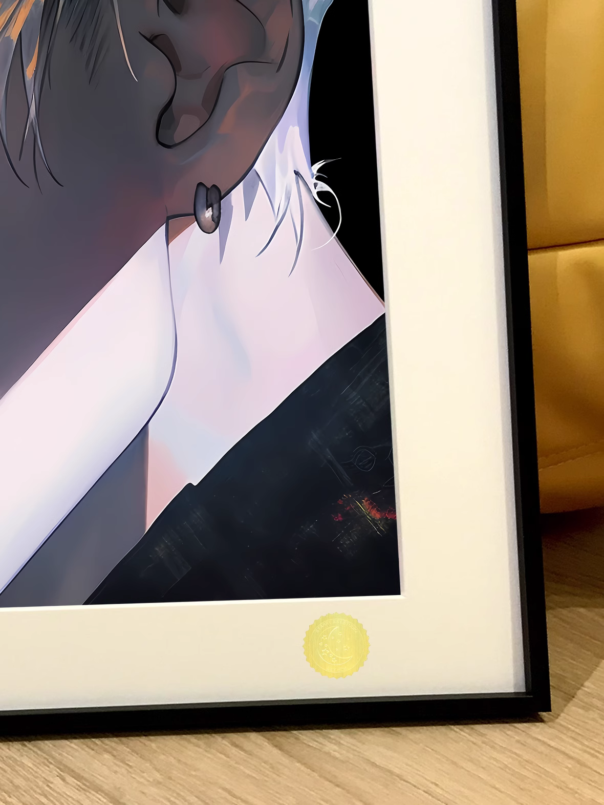 【Pre-sale】Decorative Painting of Sunglasses Gojo-XingKong Studio