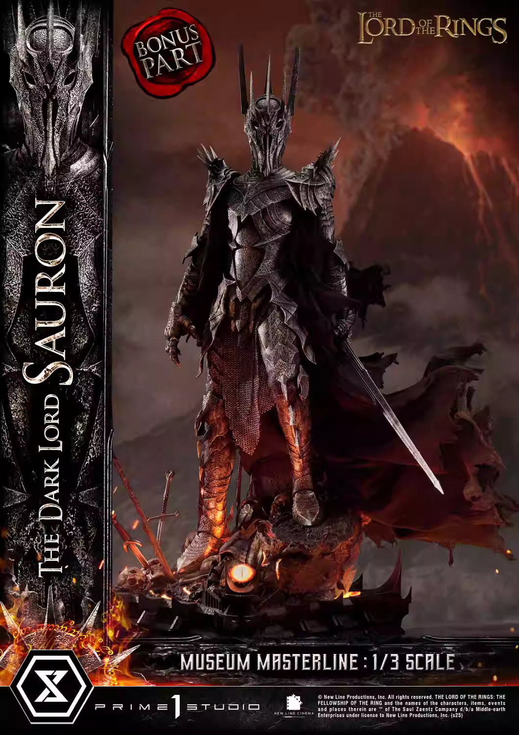 【Pre-sale】1/3 Scale SAURON-The Lord of the Rings-Prime 1 Studio