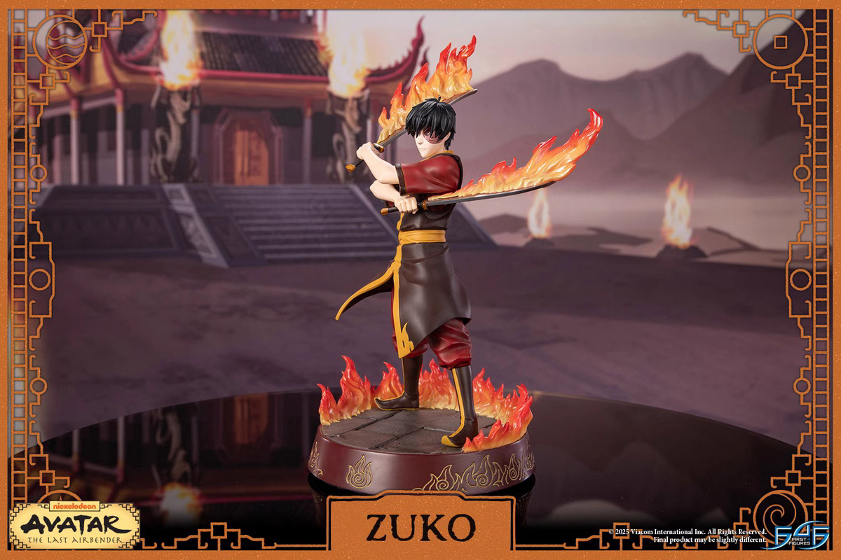 【Pre-sale】Zuko AVAZUKST-Avatar：The Last Airbender-First 4 Figures Studio