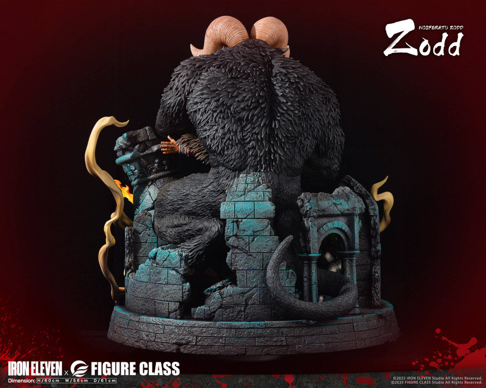 【Pre-sale】1/6 Scale Nosferatu Zodd-Attack On Titan-IRON ELEVEN & FIGURE CLASS Studio