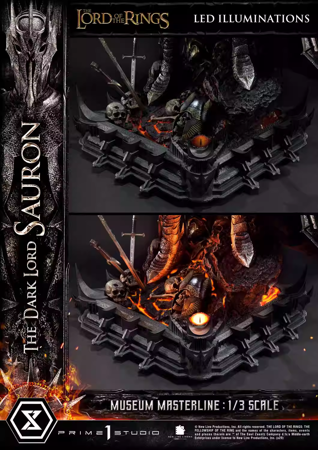 【Pre-sale】1/3 Scale SAURON-The Lord of the Rings-Prime 1 Studio