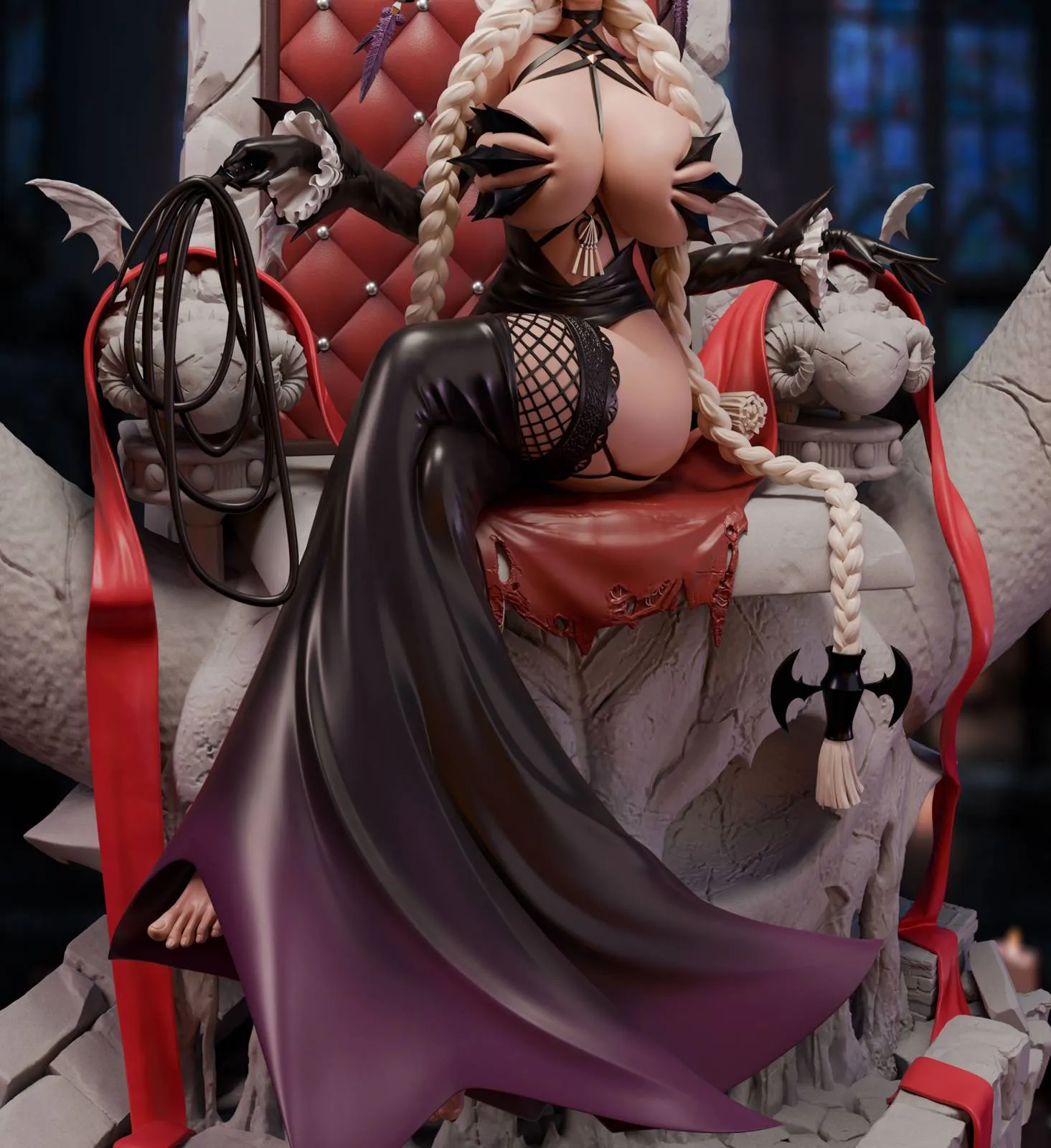 【Pre-sale closed】1/6 Scale Sitting Owari-Azur Lane-MIYIN Studio