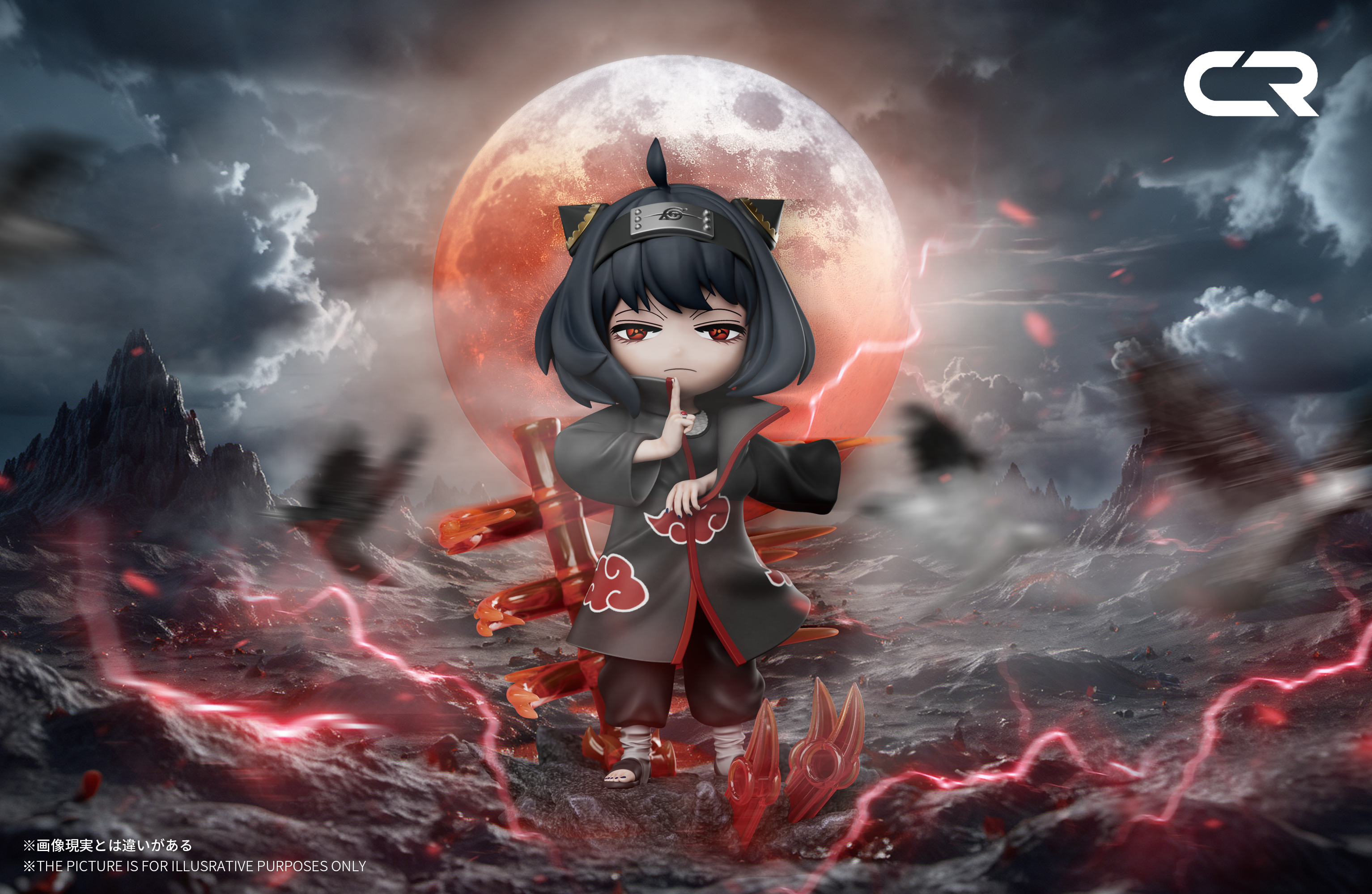 【Pre-sale】Anya Cos Uchiha Itachi-CR Studio