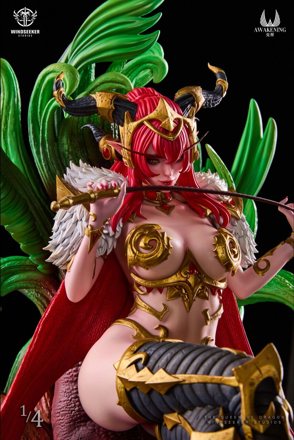 【Pre-sale】The Queen Of Dragon-Other series-Windseeker & Awakening Studio