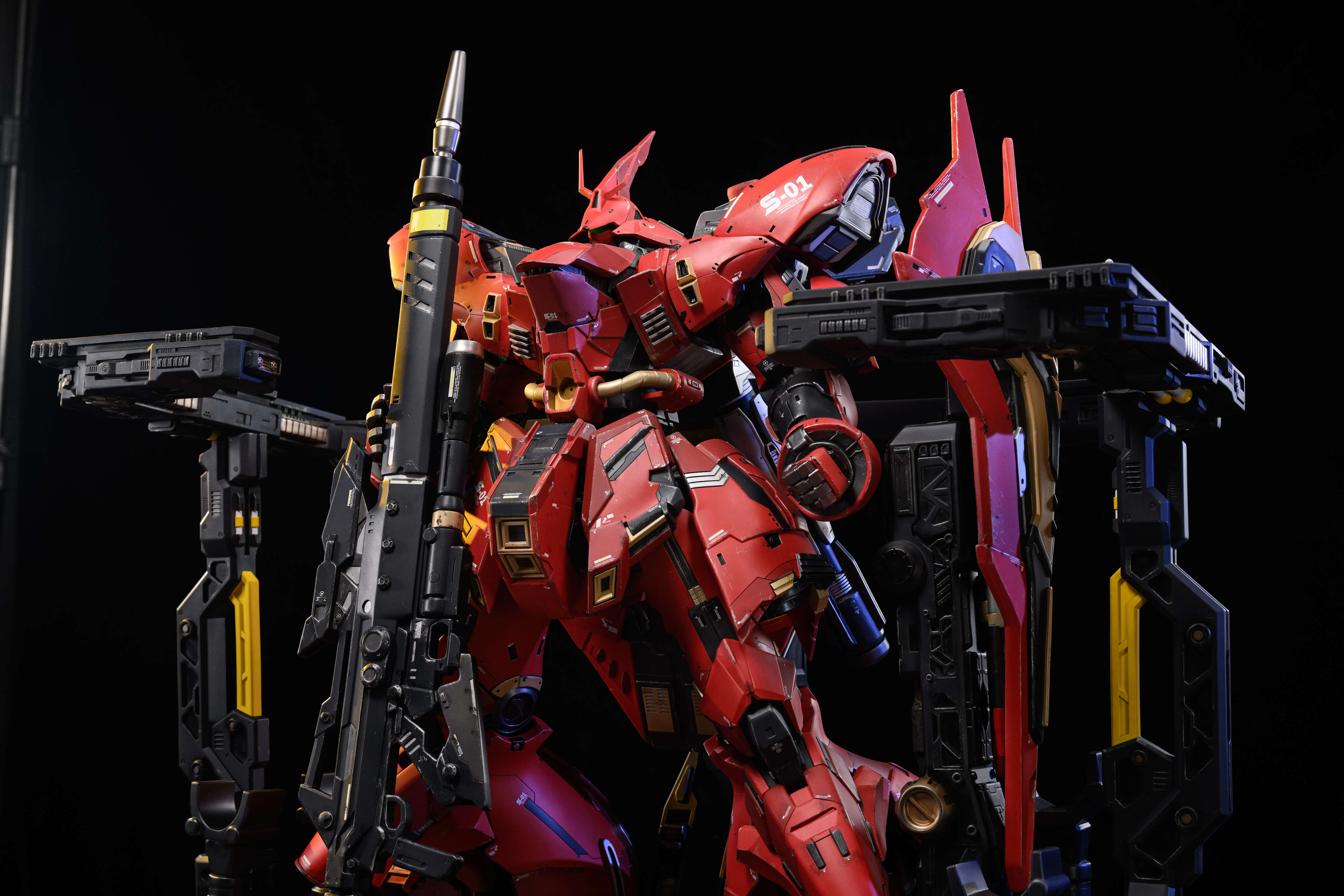 【Pre-sale】1/30 Scale Sazabi-JJSD Studio