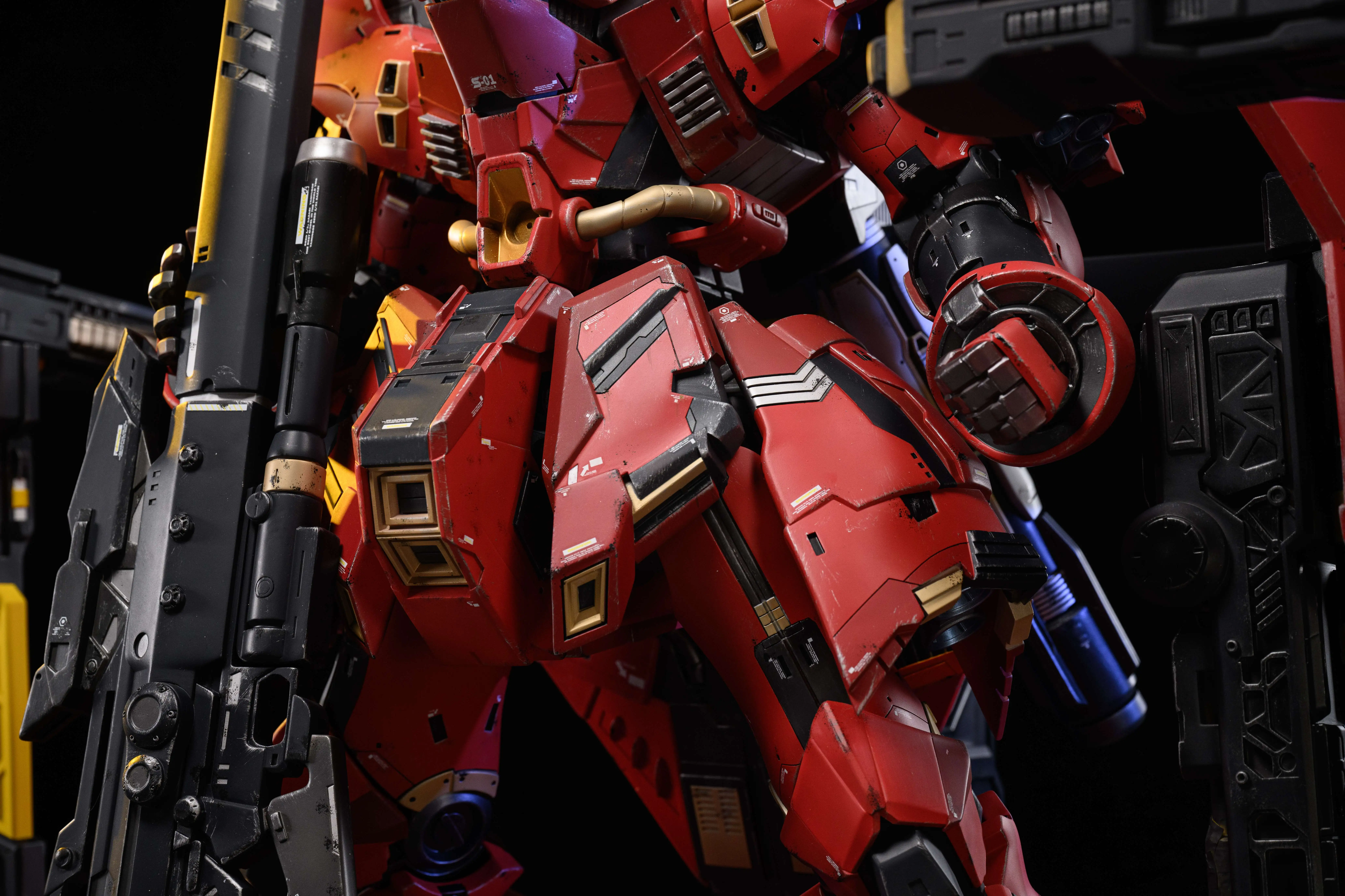 【Pre-sale】1/30 Scale Sazabi-JJSD Studio