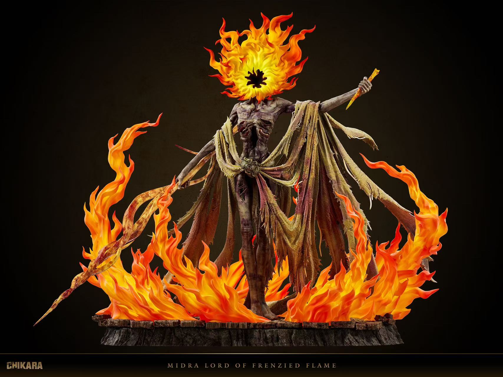 【Sold out】1/4 Scale Lord of Frenzied Flame Midra-ER Other Series-Chikara Studio
