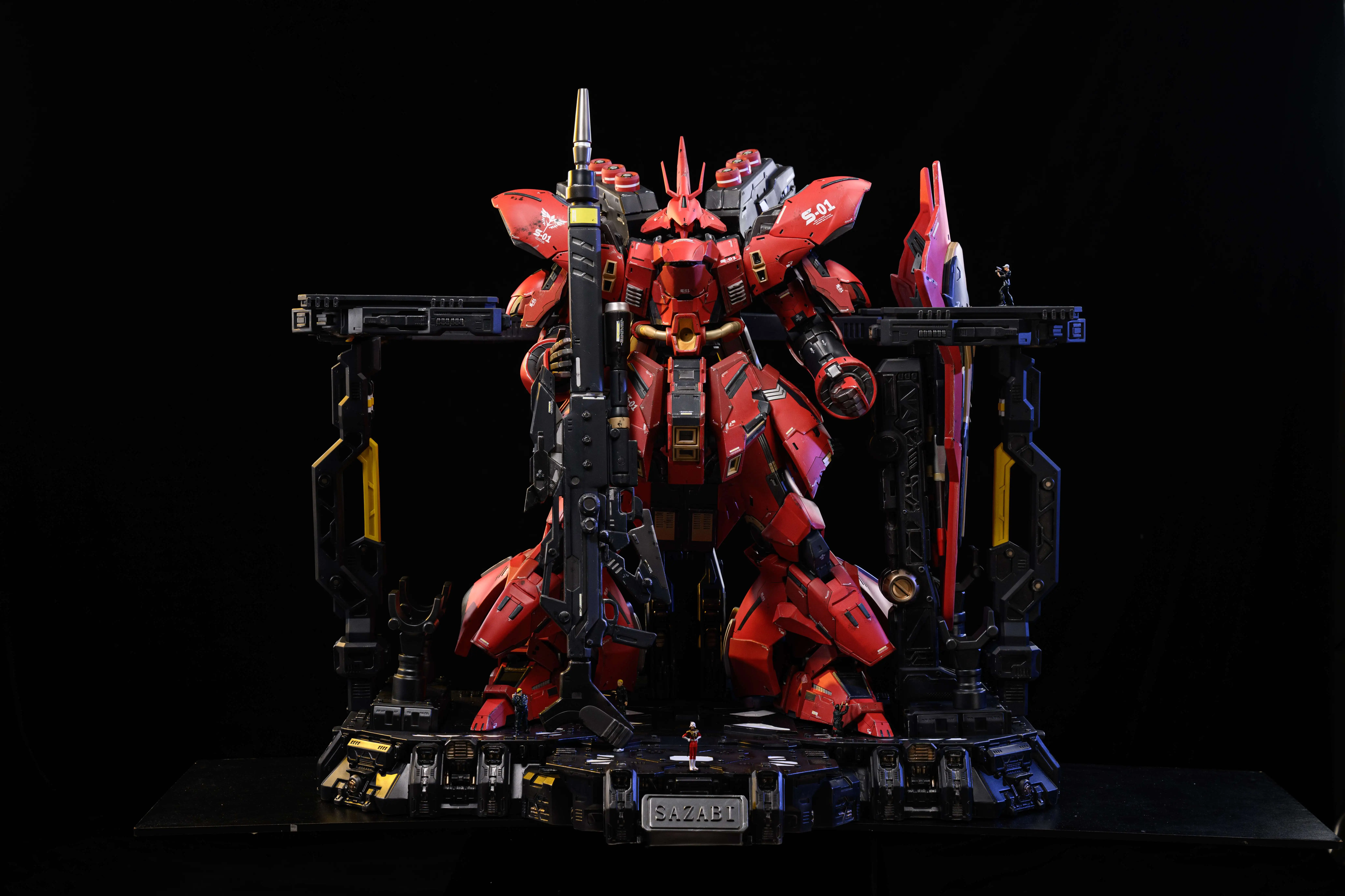 【Pre-sale】1/30 Scale Sazabi-JJSD Studio