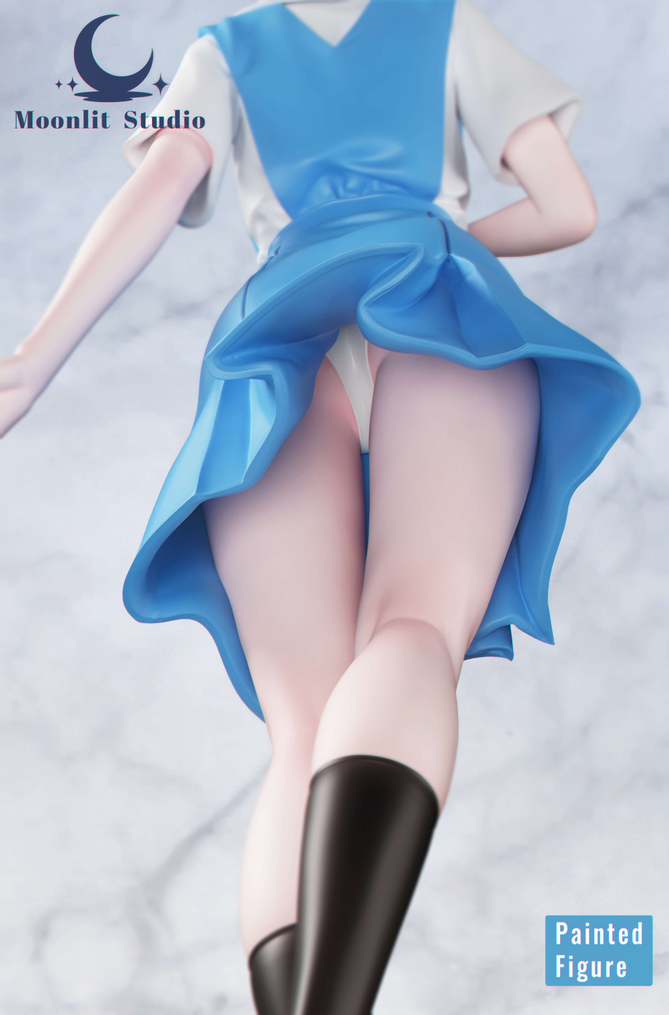 【Pre-sale】1/6 Scale School Uniform Ayanami Rei-EVA-Moonlit Studio