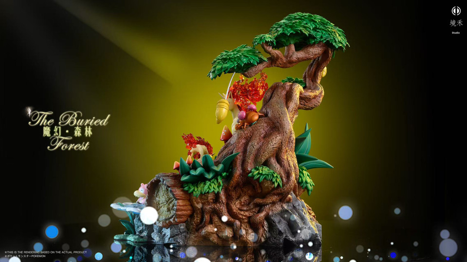 【Pre-sale】The Buried Forest-Pokemon-JingHe Studio