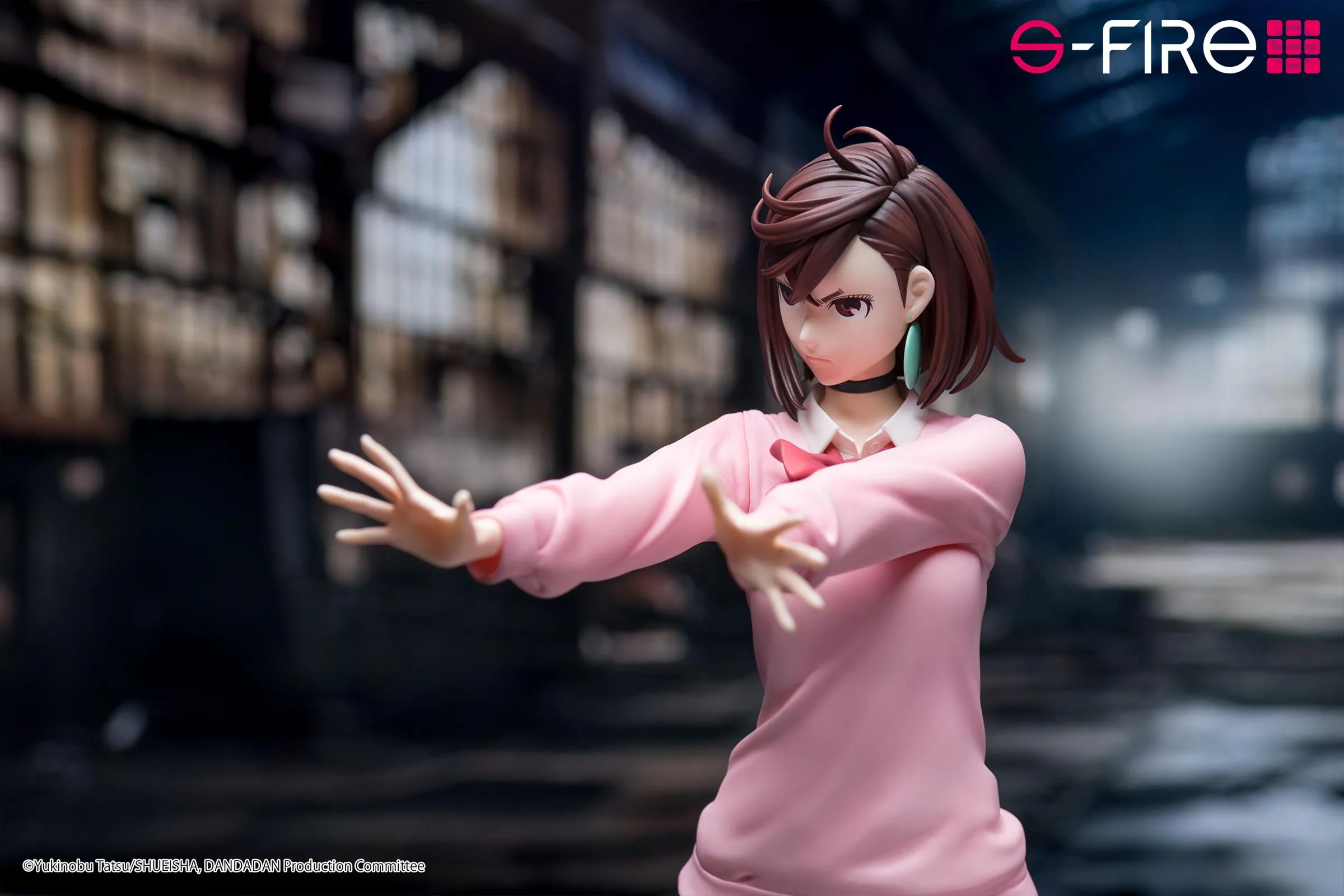 【Pre-sale】1/7 Scale S-Fire Series Momo Ayase-SEGA STUDIO