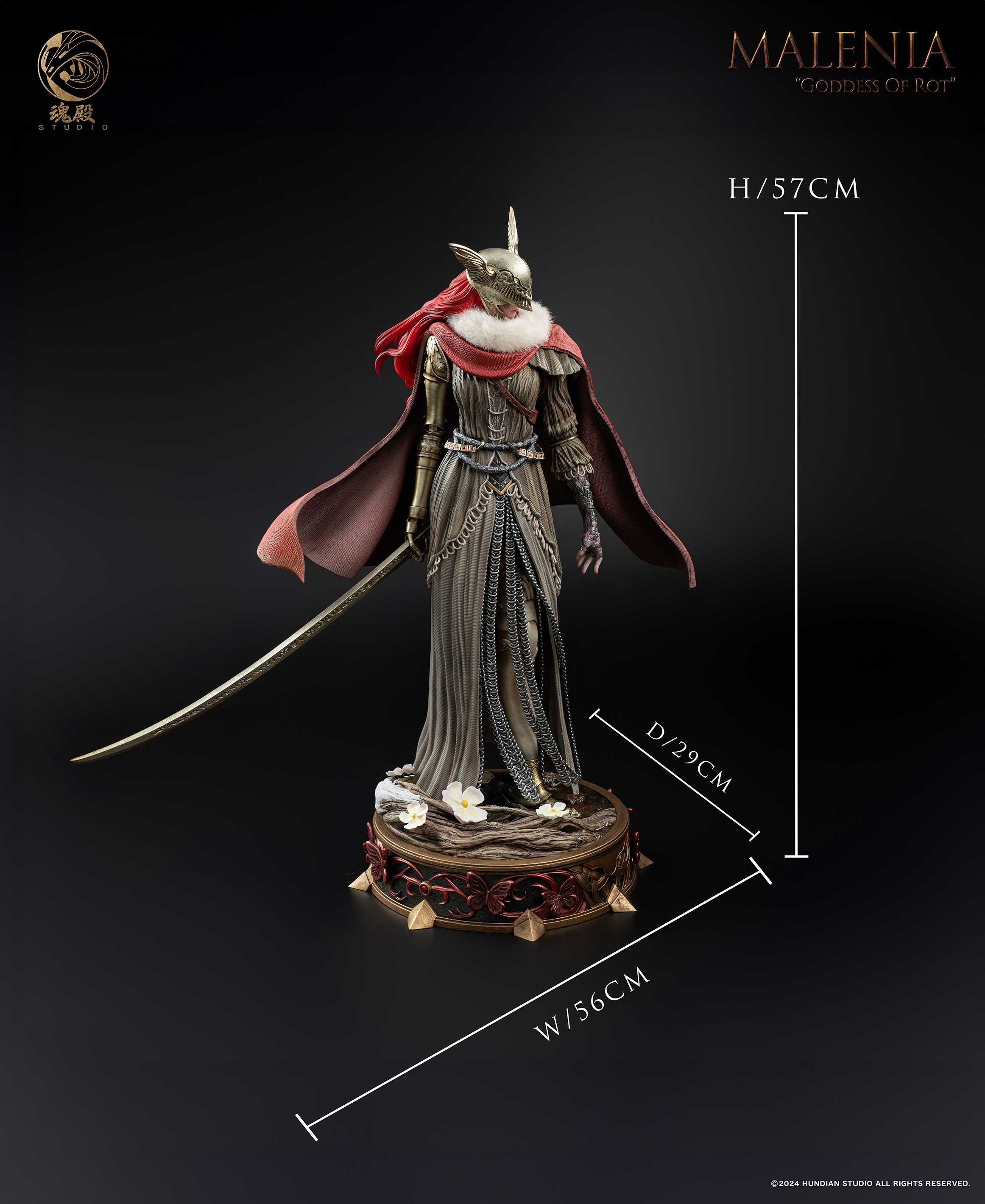 【Pre-sale】1/4 Scale Malenia-ER Other Series-HunDian STUDIO