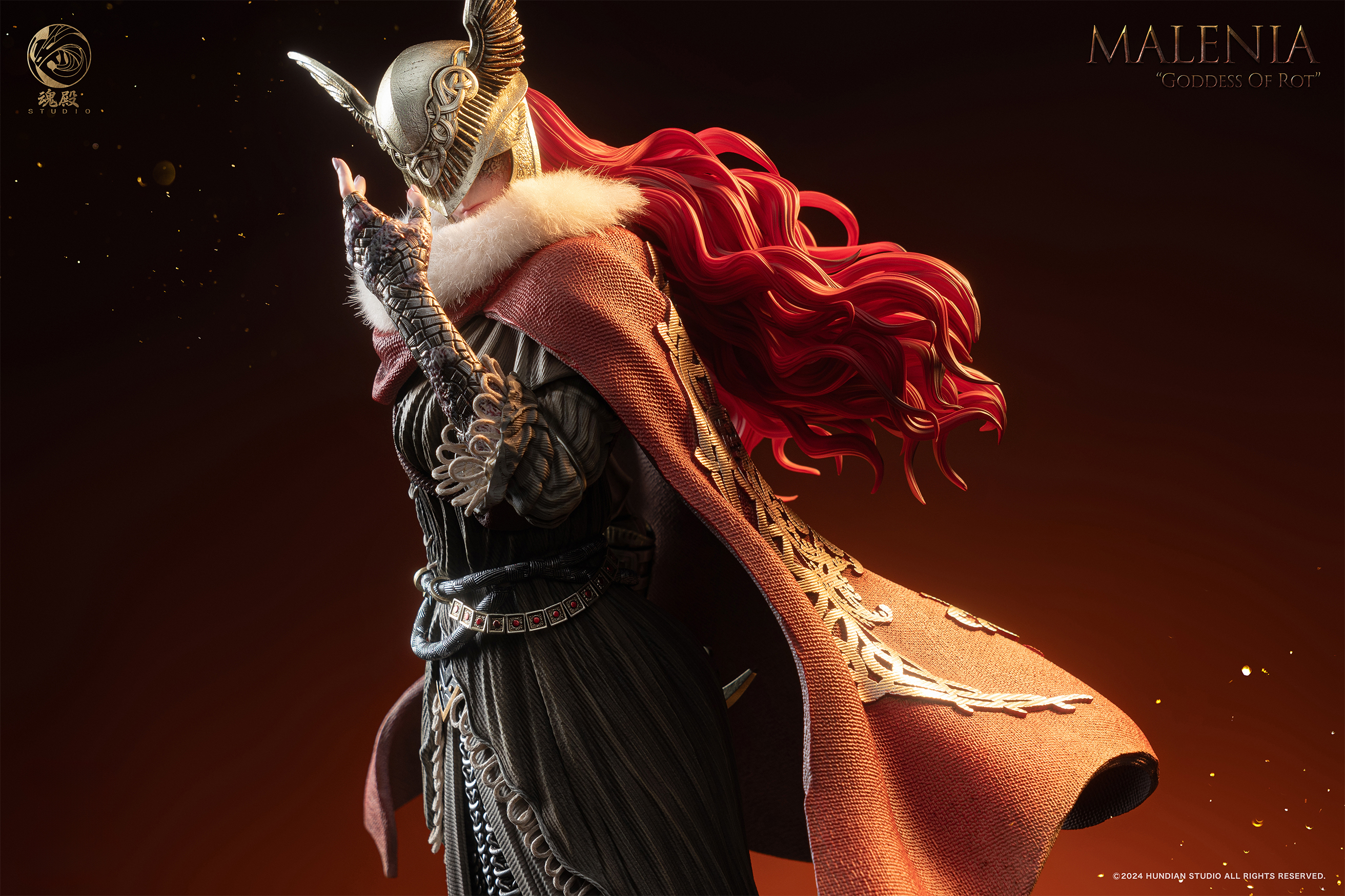 【Pre-sale】1/4 Scale Malenia-ER Other Series-HunDian STUDIO