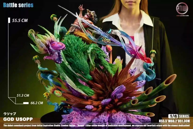 【Payment Plan】Monthly payment for Aleix for 1/6 Scale Battle Series God-Usopp-Initial Aspiration Studio