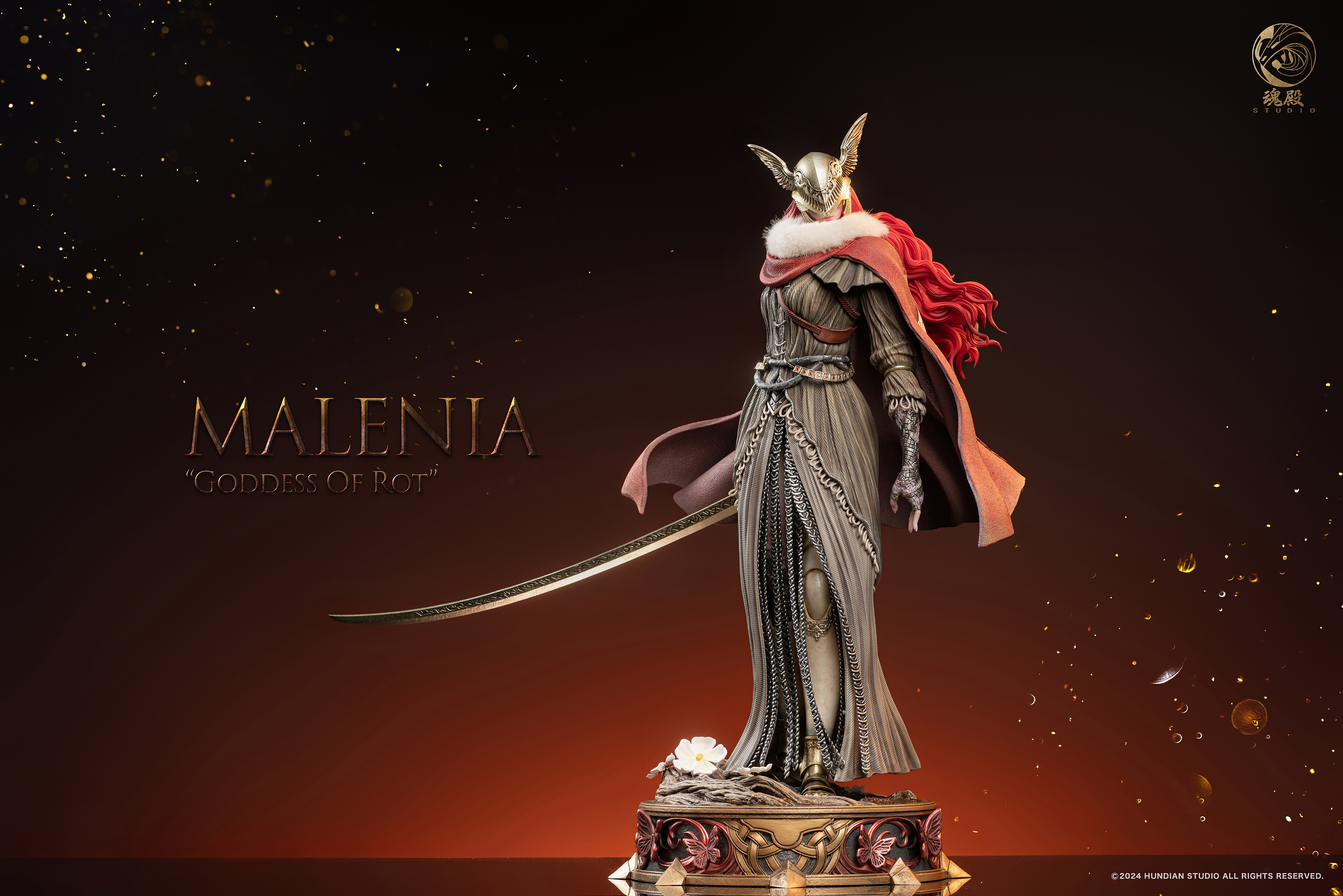 【Pre-sale】1/4 Scale Malenia-ER Other Series-HunDian STUDIO